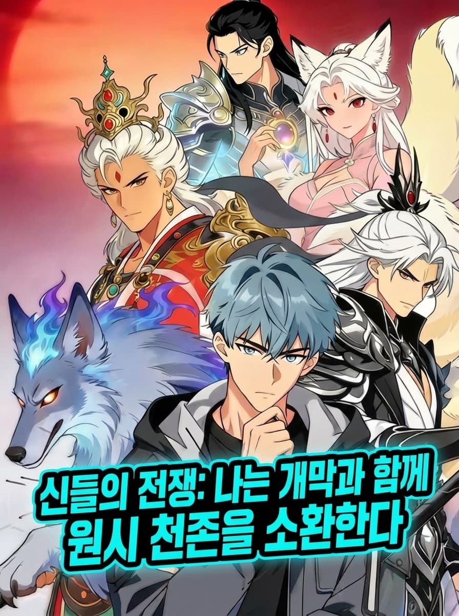 신들의 전쟁: 나는 개막과 함께 원시 천존을 소환한다