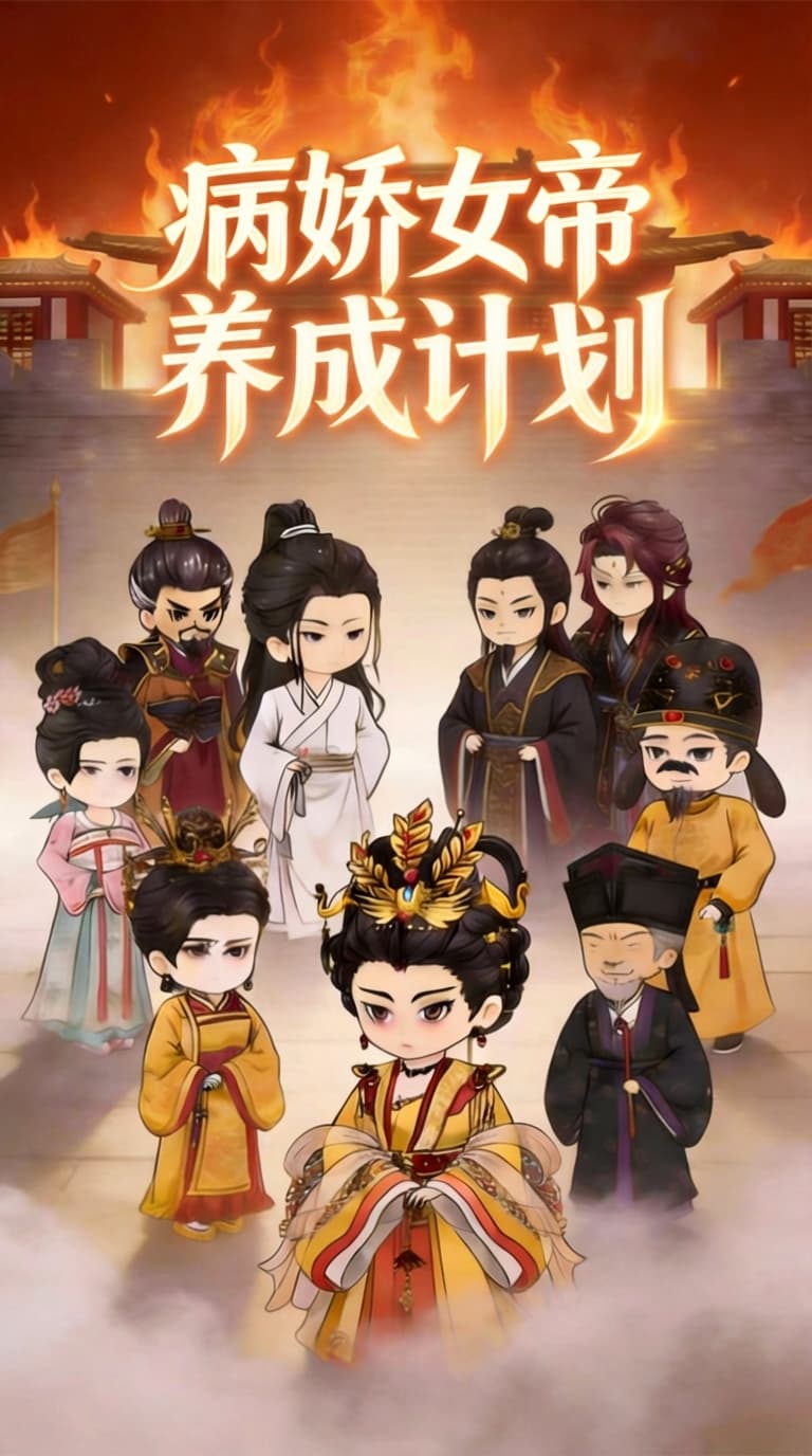 病嬌女帝養成計劃