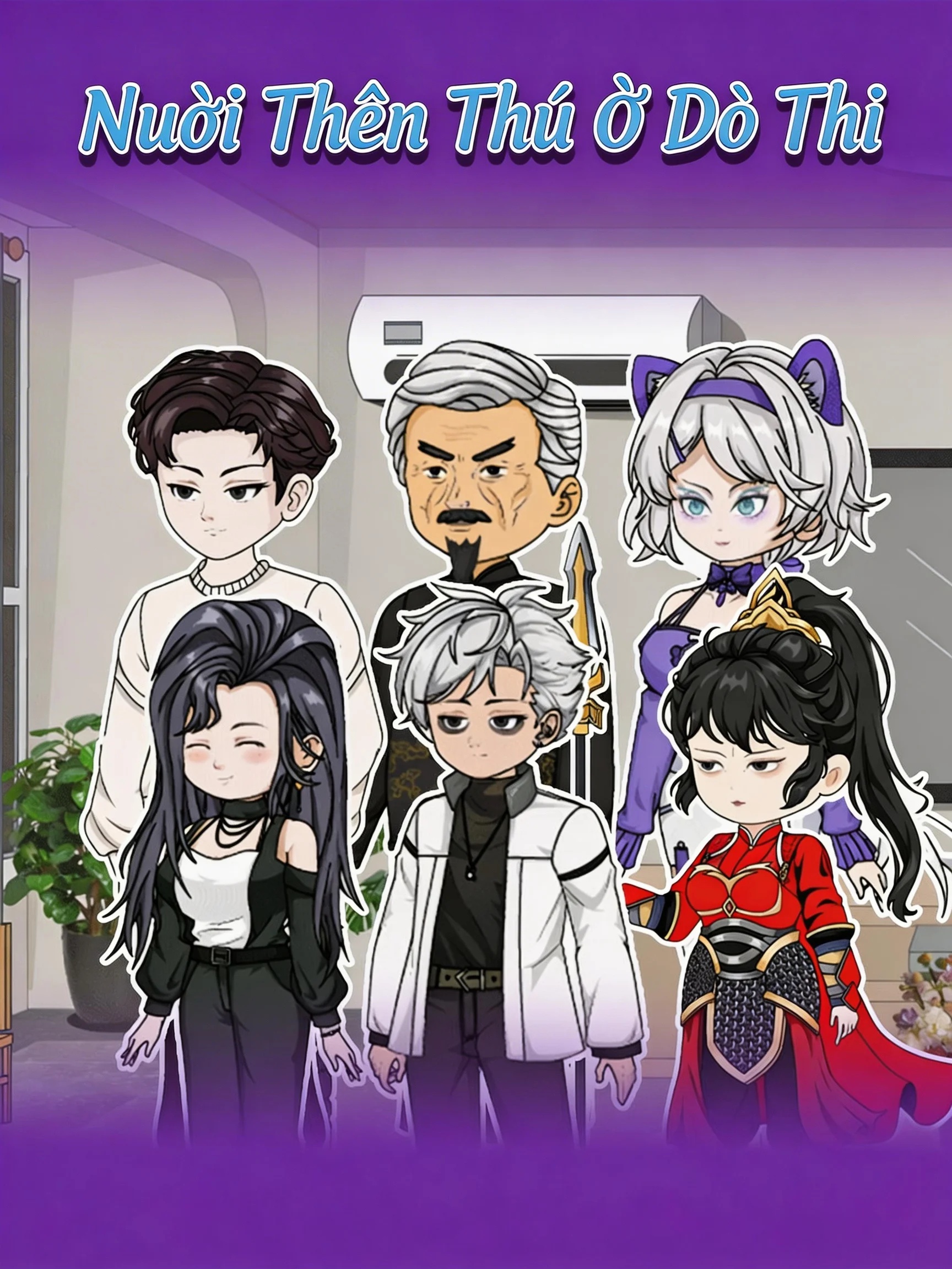 Nuôi Thần Thú Ở Đô Thị