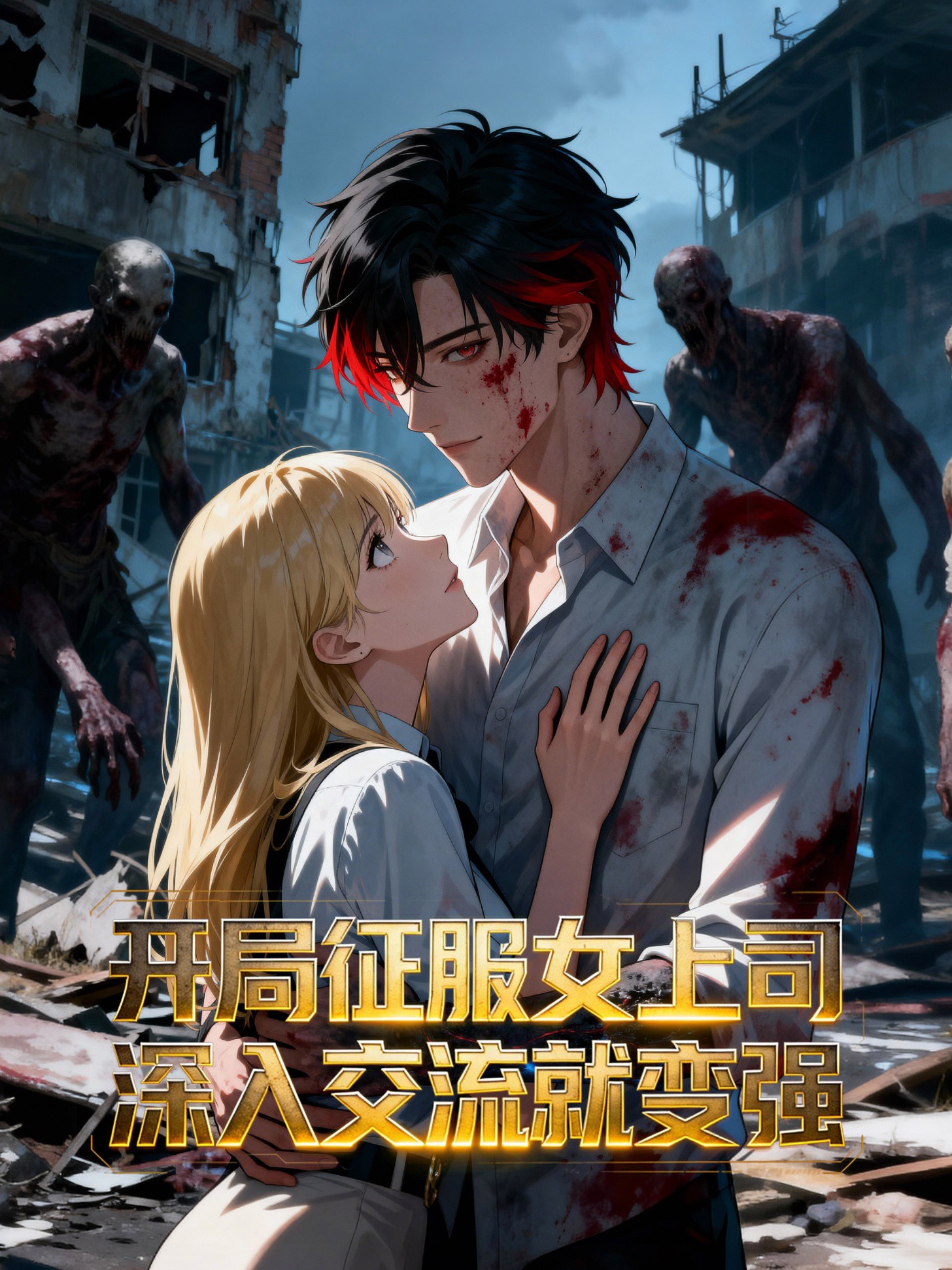開局征服女上司，深入交流就變强