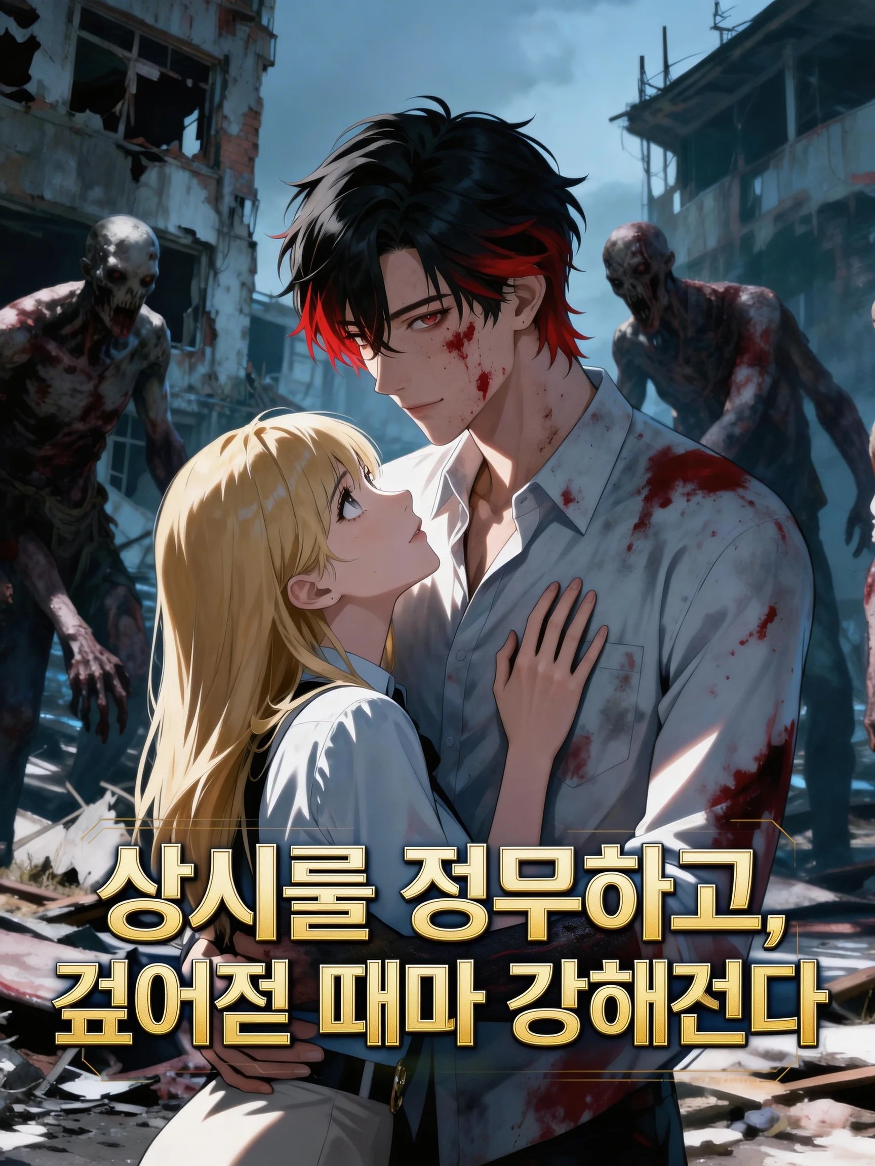 상사를 정복하고, 깊어질 때마다 강해진다