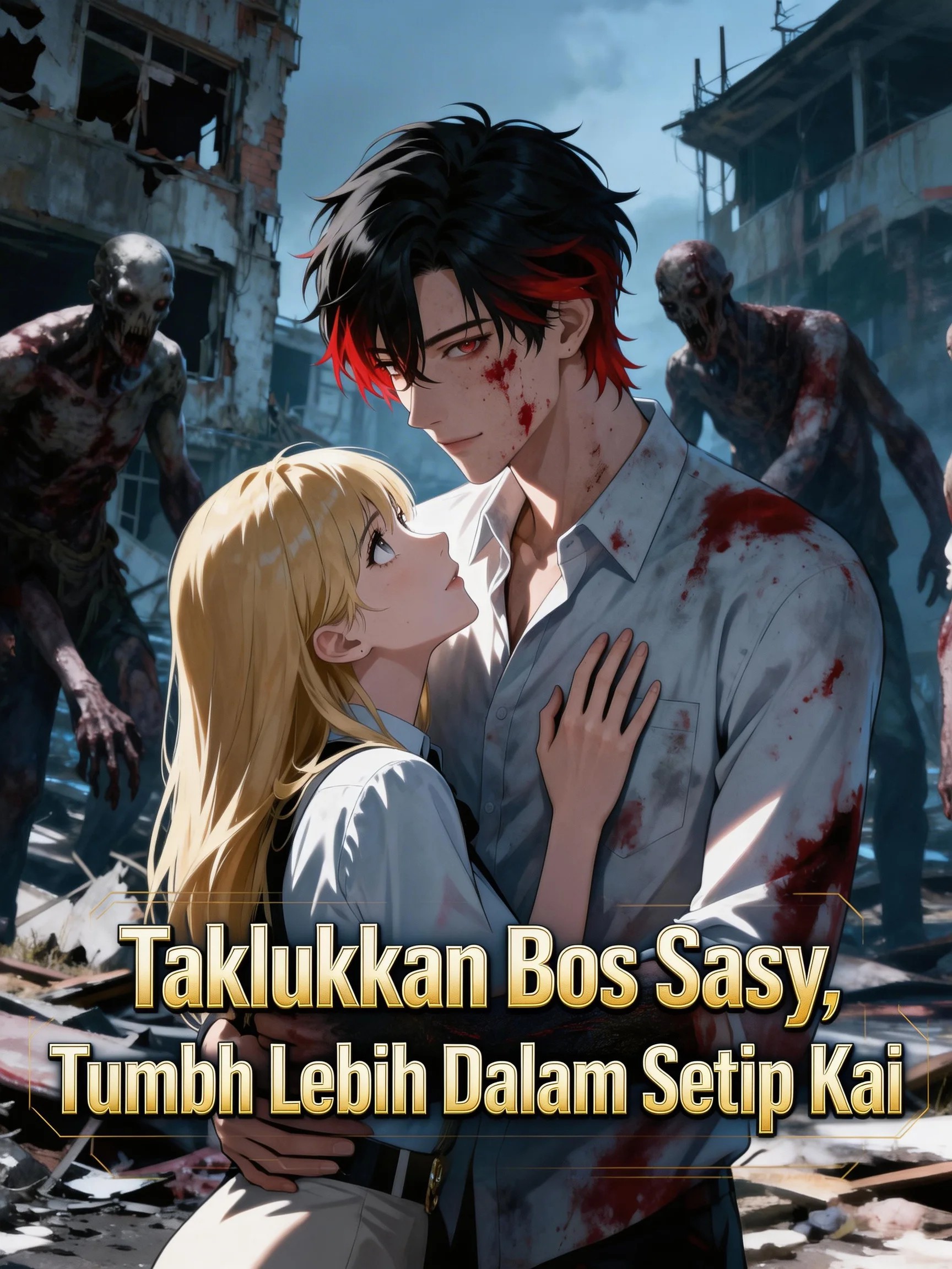 Taklukkan Bos Saya, Tumbuh Lebih Dalam Setiap Kali