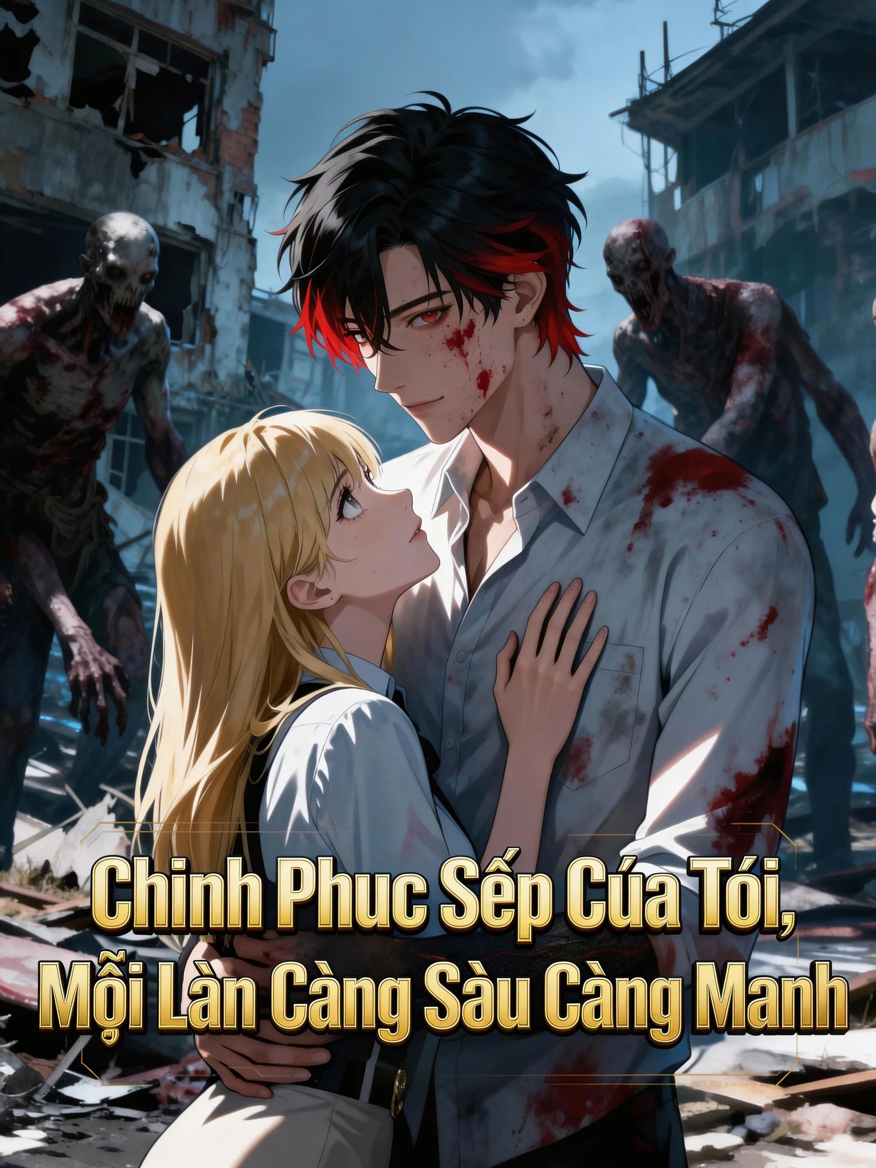 Chinh Phục Sếp Của Tôi, Mỗi Lần Càng Sâu Càng Mạnh