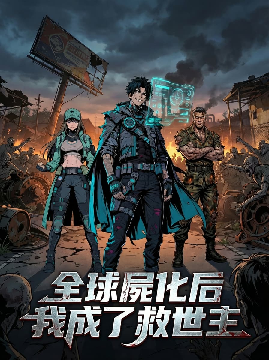 全球屍化後我成了救世主