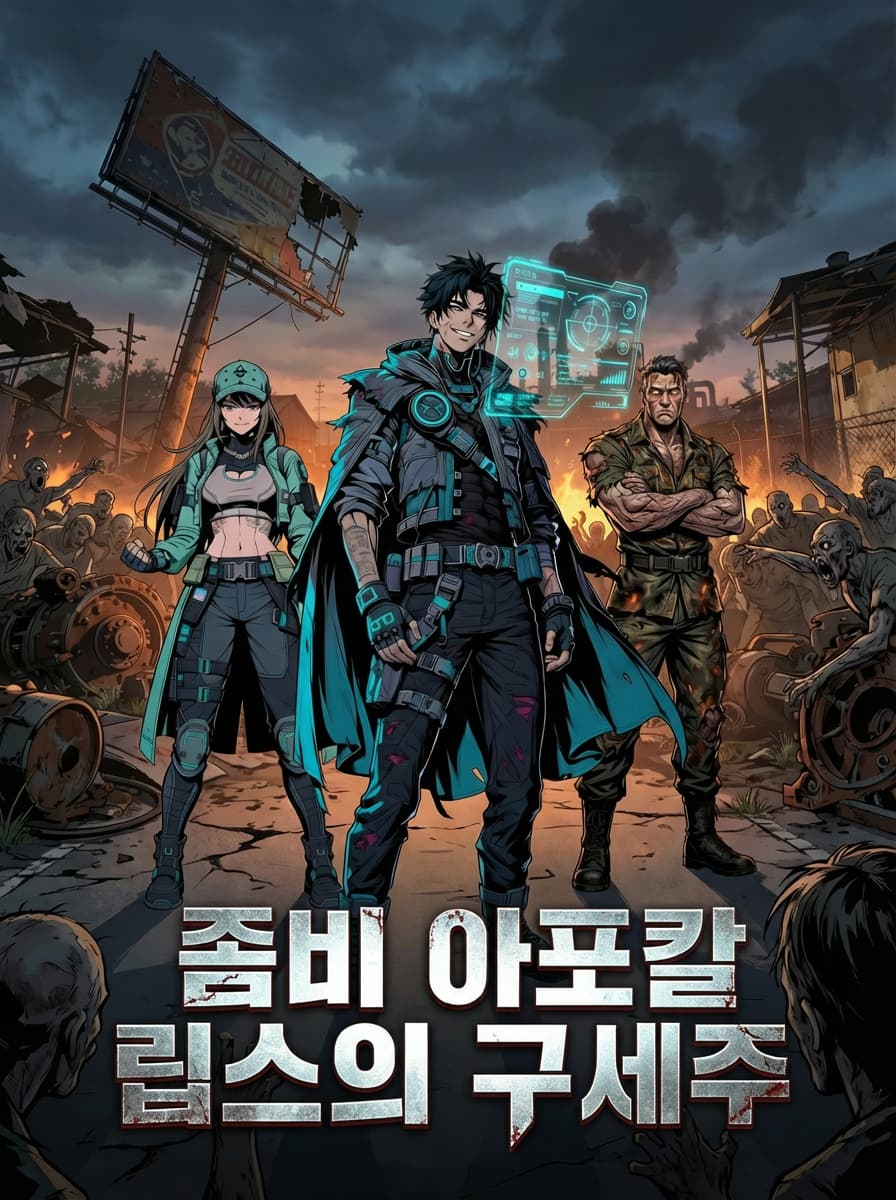좀비 아포칼립스의 구세주