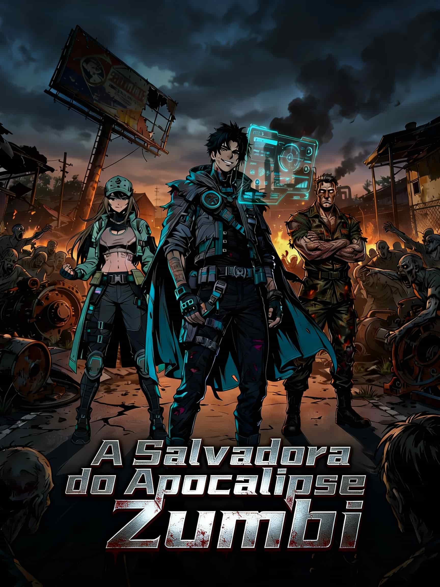 A Salvadora do Apocalipse Zumbi