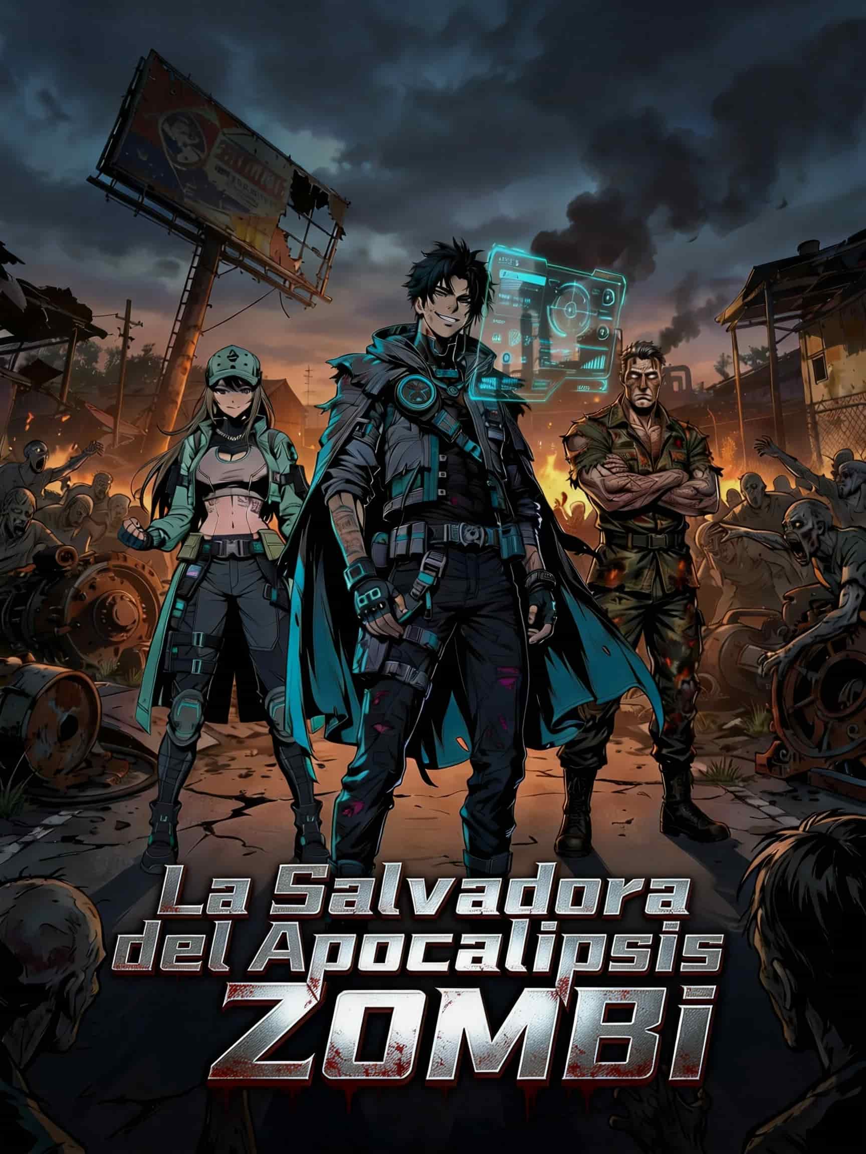La Salvadora del Apocalipsis Zombi