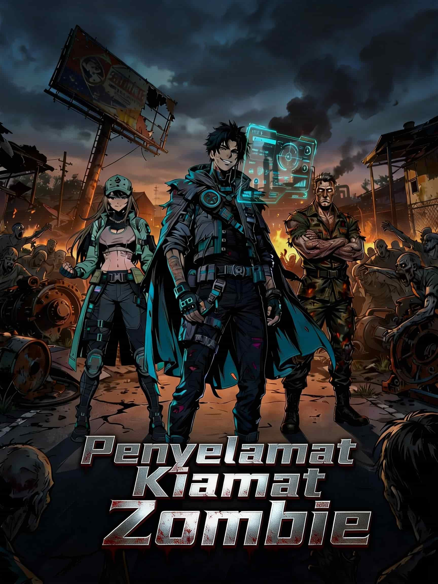 Penyelamat Kiamat Zombie