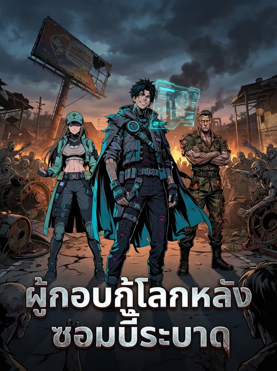 ผู้กอบกู้โลกหลังซอมบี้ระบาด