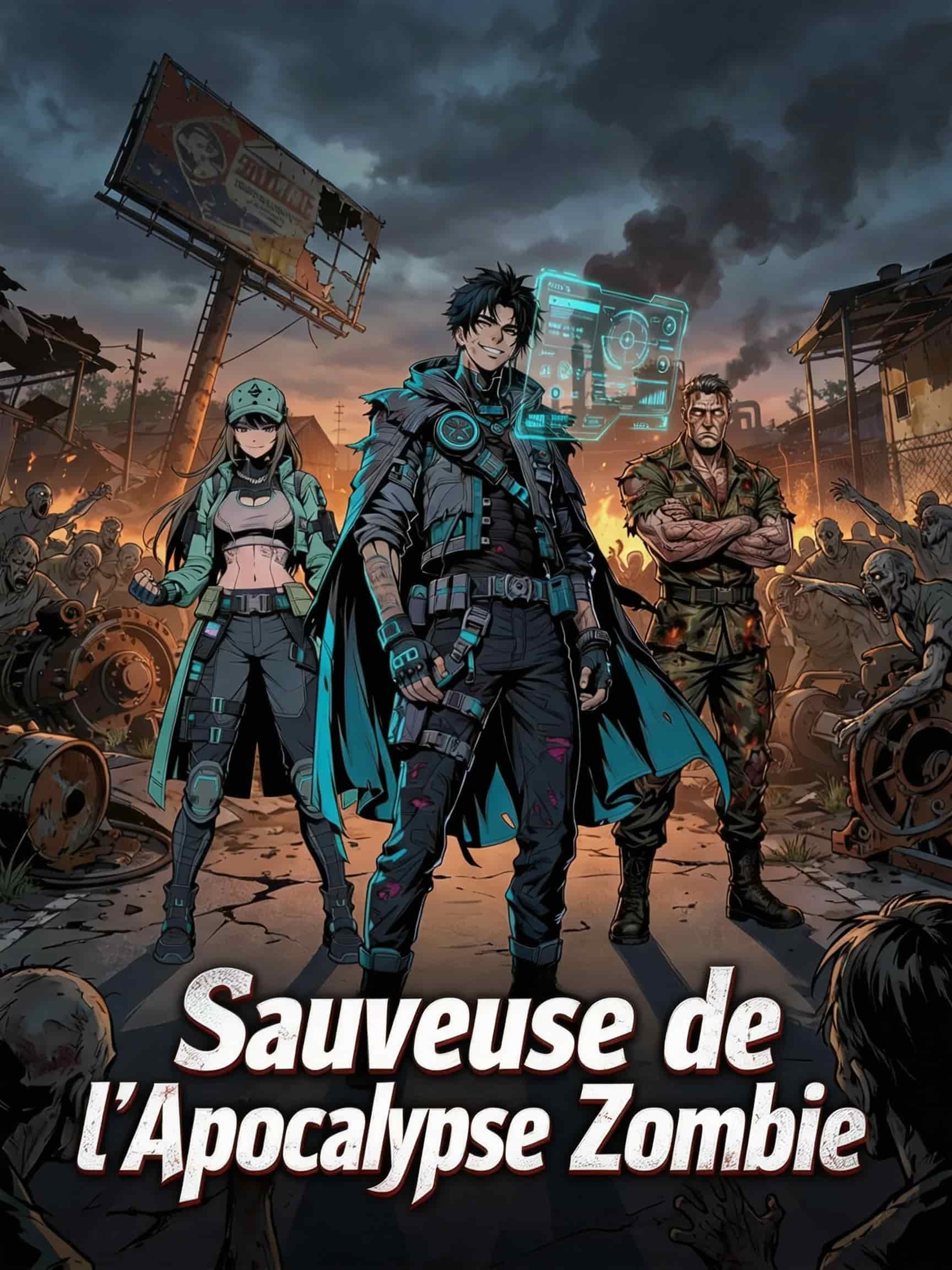 Sauveuse de l’Apocalypse Zombie