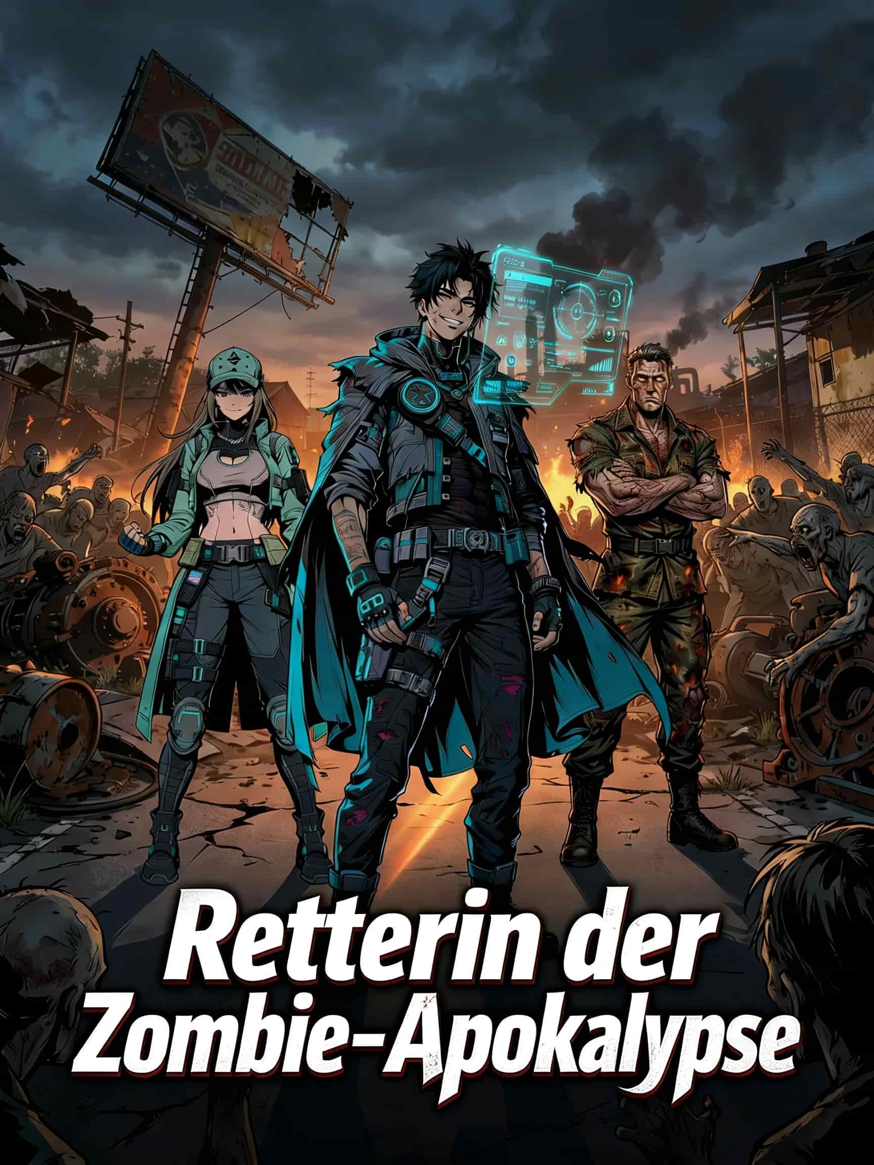 Retterin der Zombie-Apokalypse