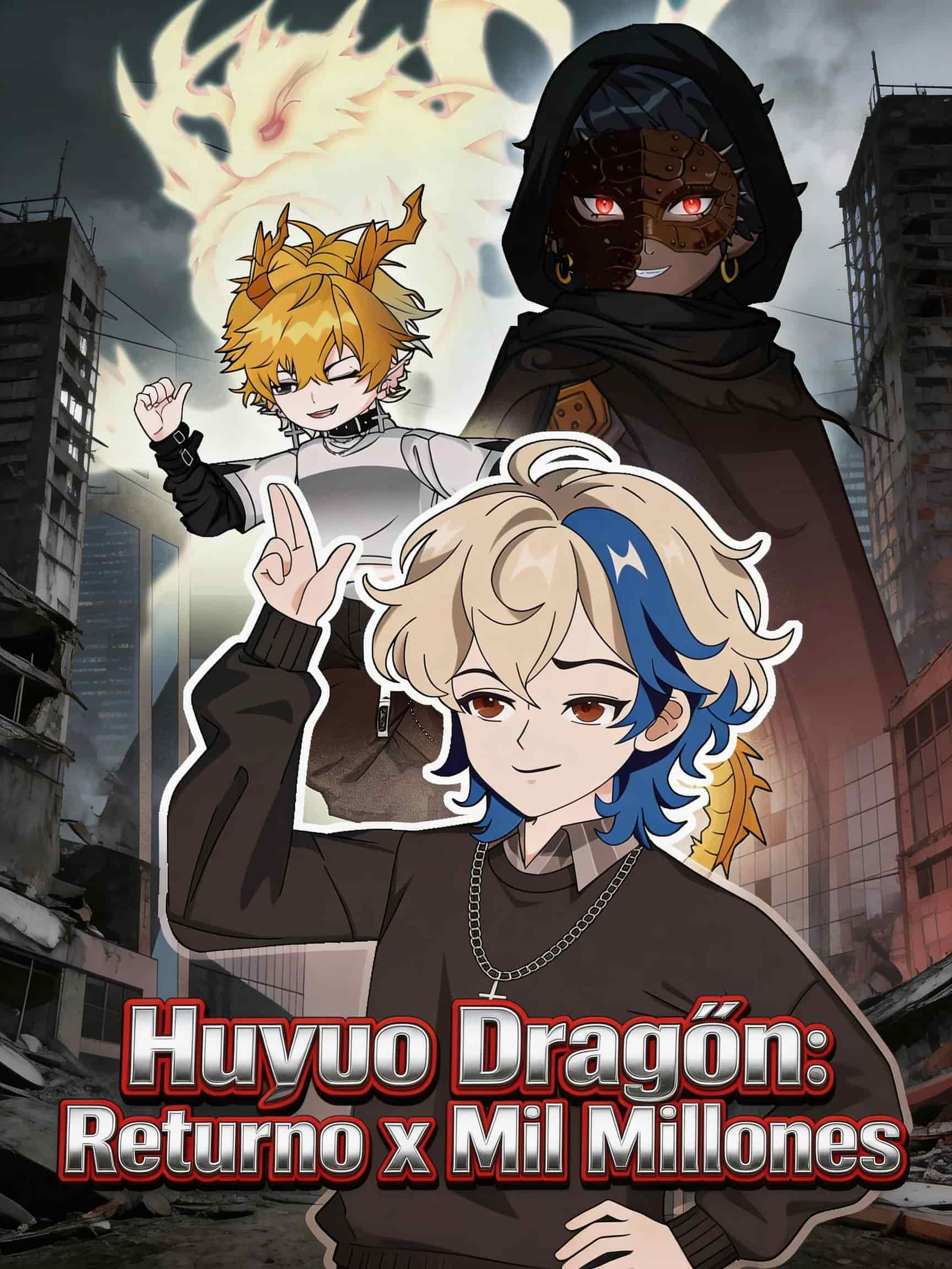 Huevo Dragón: Retorno x Mil Millones