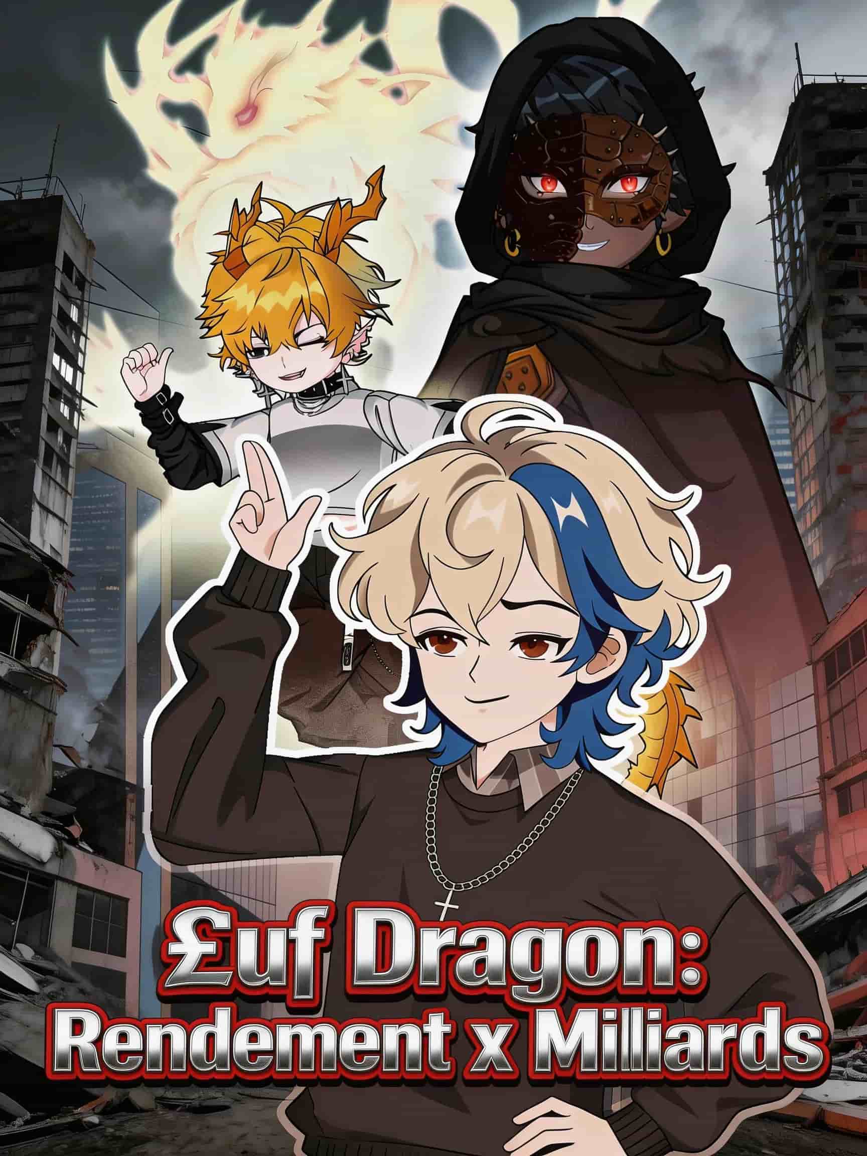 Œuf Dragon: Rendement x Milliards
