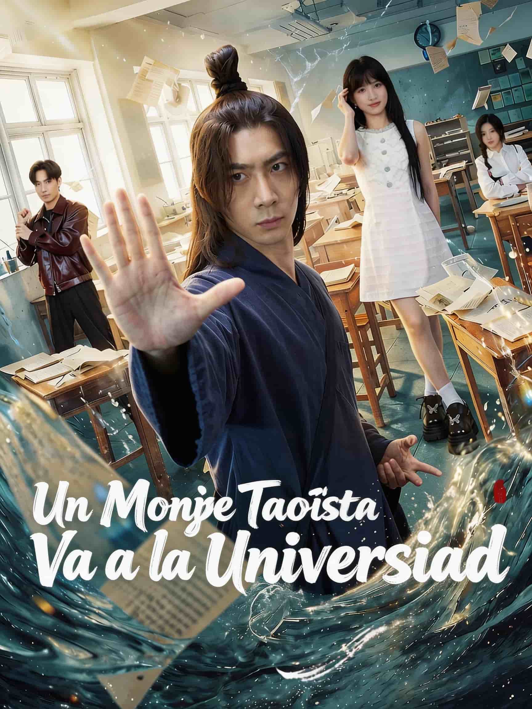 Un Monje Taoísta Va a la Universidad