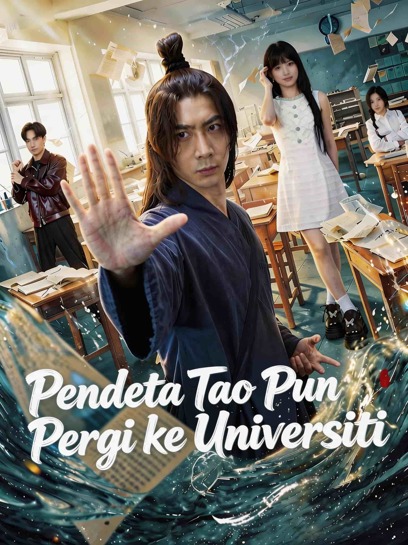 Pendeta Tao Pun Pergi ke Universiti