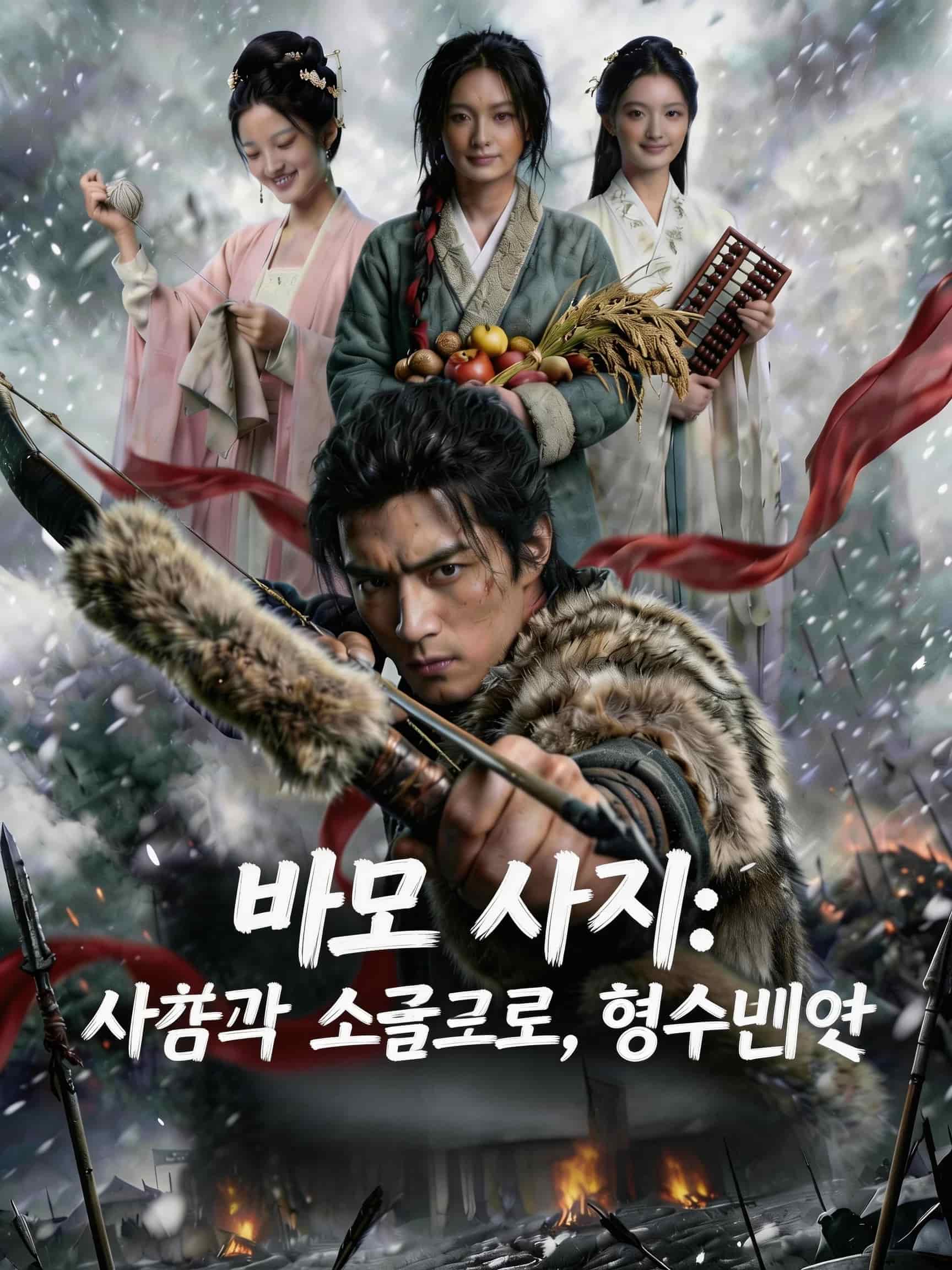 바보 시작: 사냥과 소금으로 형수님과 역전