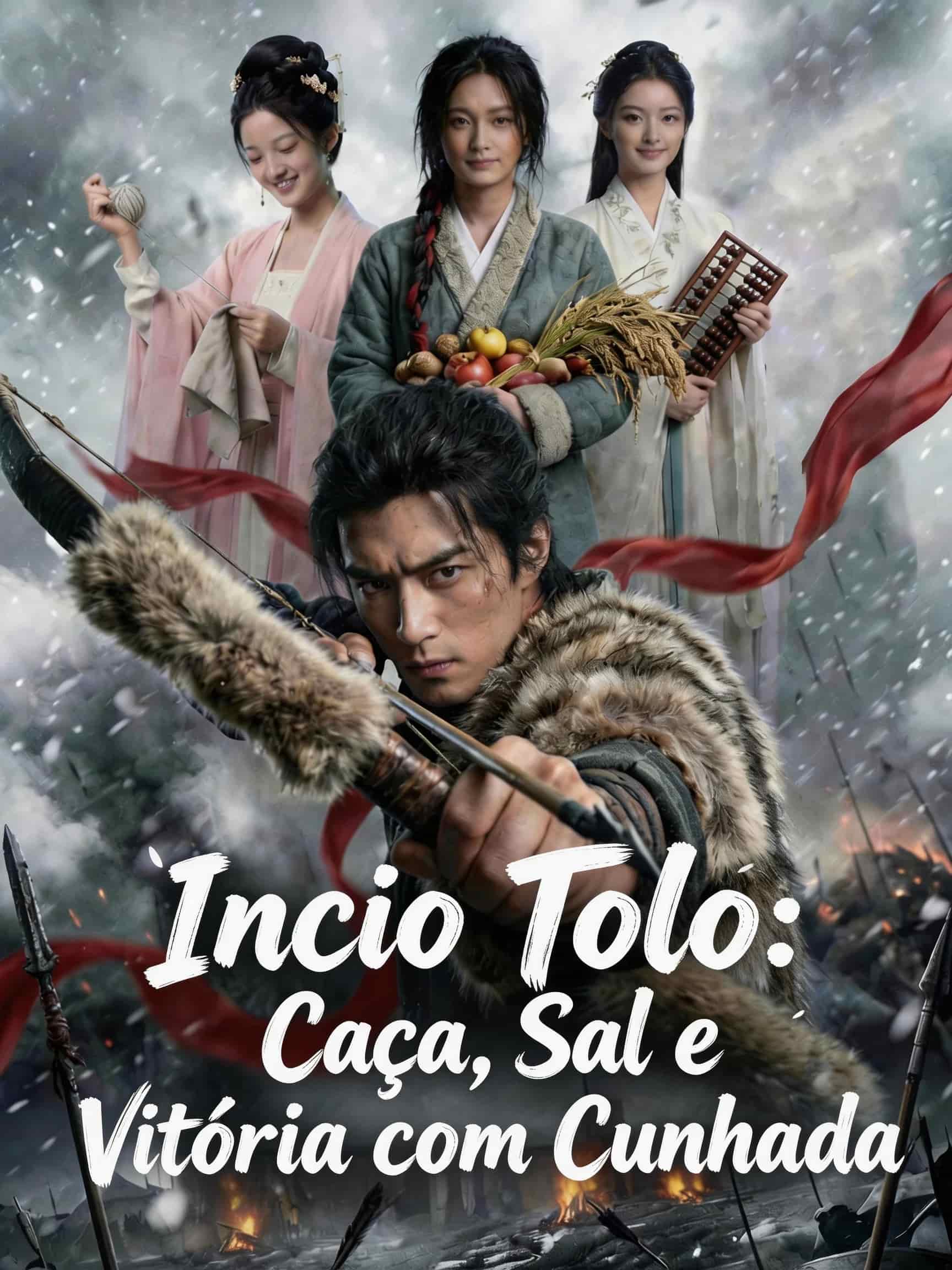 Início Tolo: Caça, Sal e Vitória com Cunhada
