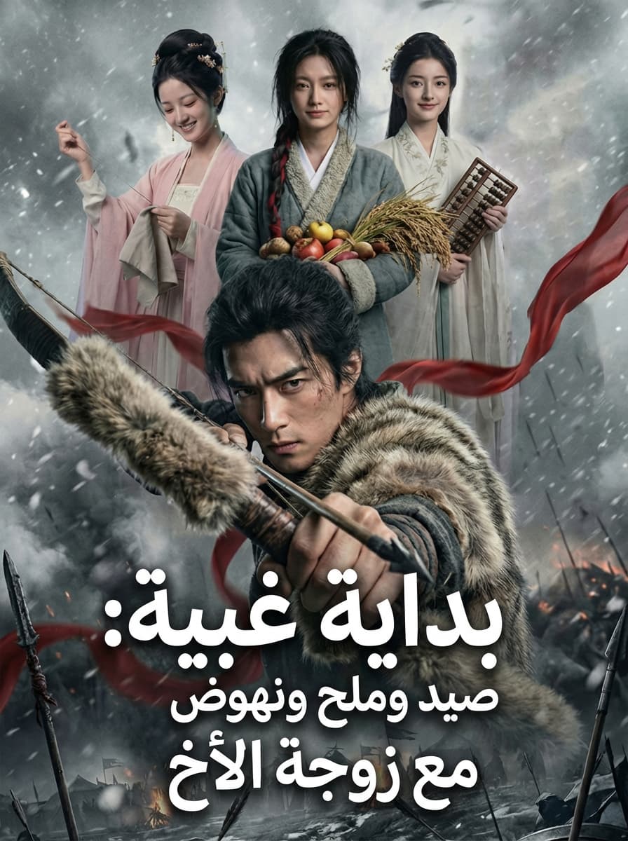 بِدَايَةٌ غَبِيَّةٌ: صَيْدٌ وَمِلْحٌ وَنُهُوضٌ مَع