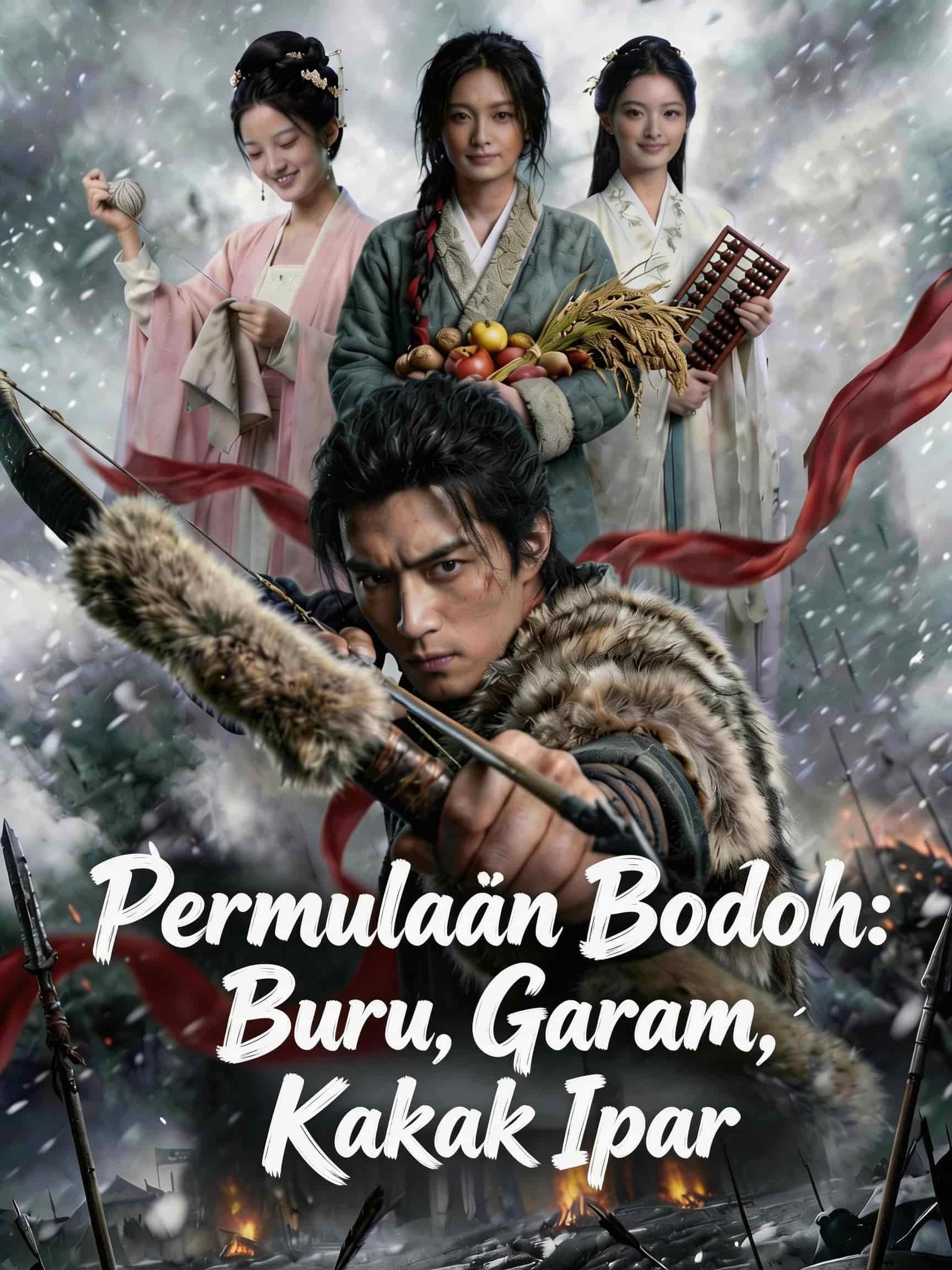 Permulaan Bodoh: Buru, Garam, Kakak Ipar