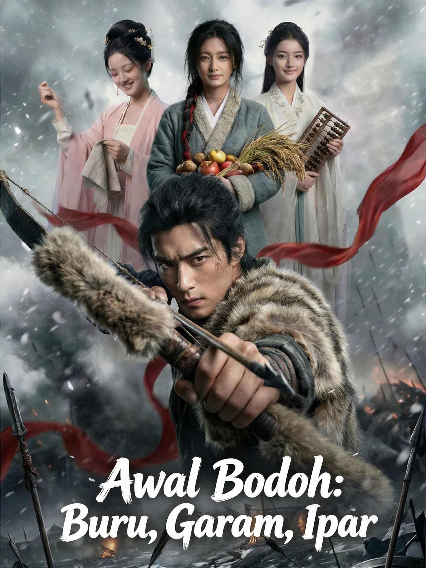 Awal Bodoh: Buru, Garam, Ipar