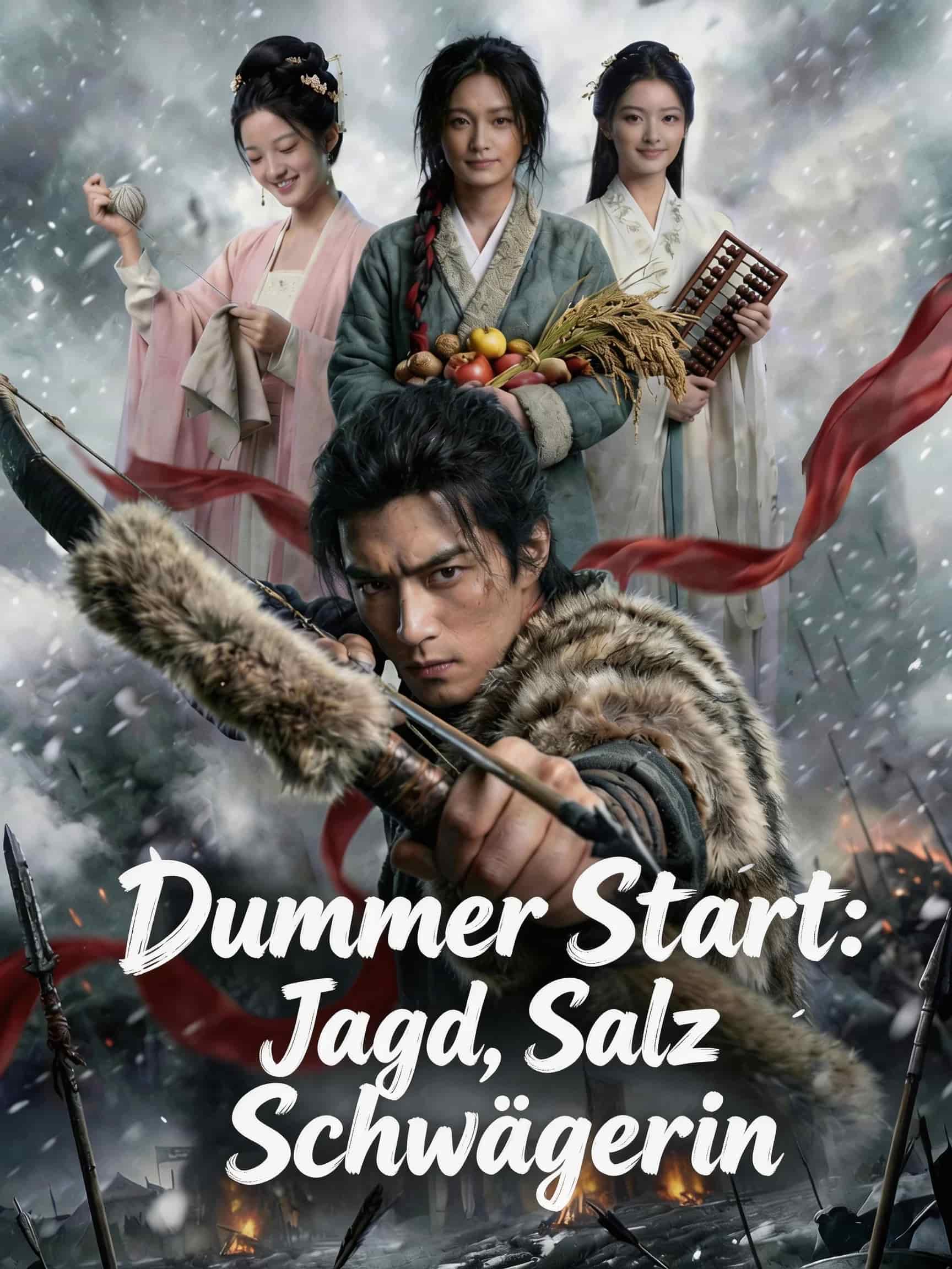 Dummer Start: Jagd, Salz, Schwägerin