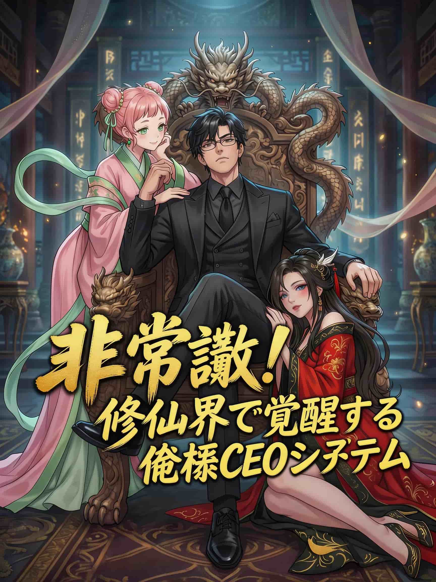 非常識！修仙界で覚醒する俺様CEOシステム