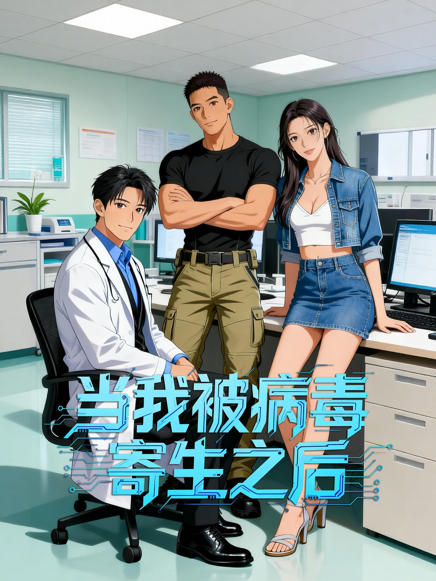 當我被病毒寄生之後