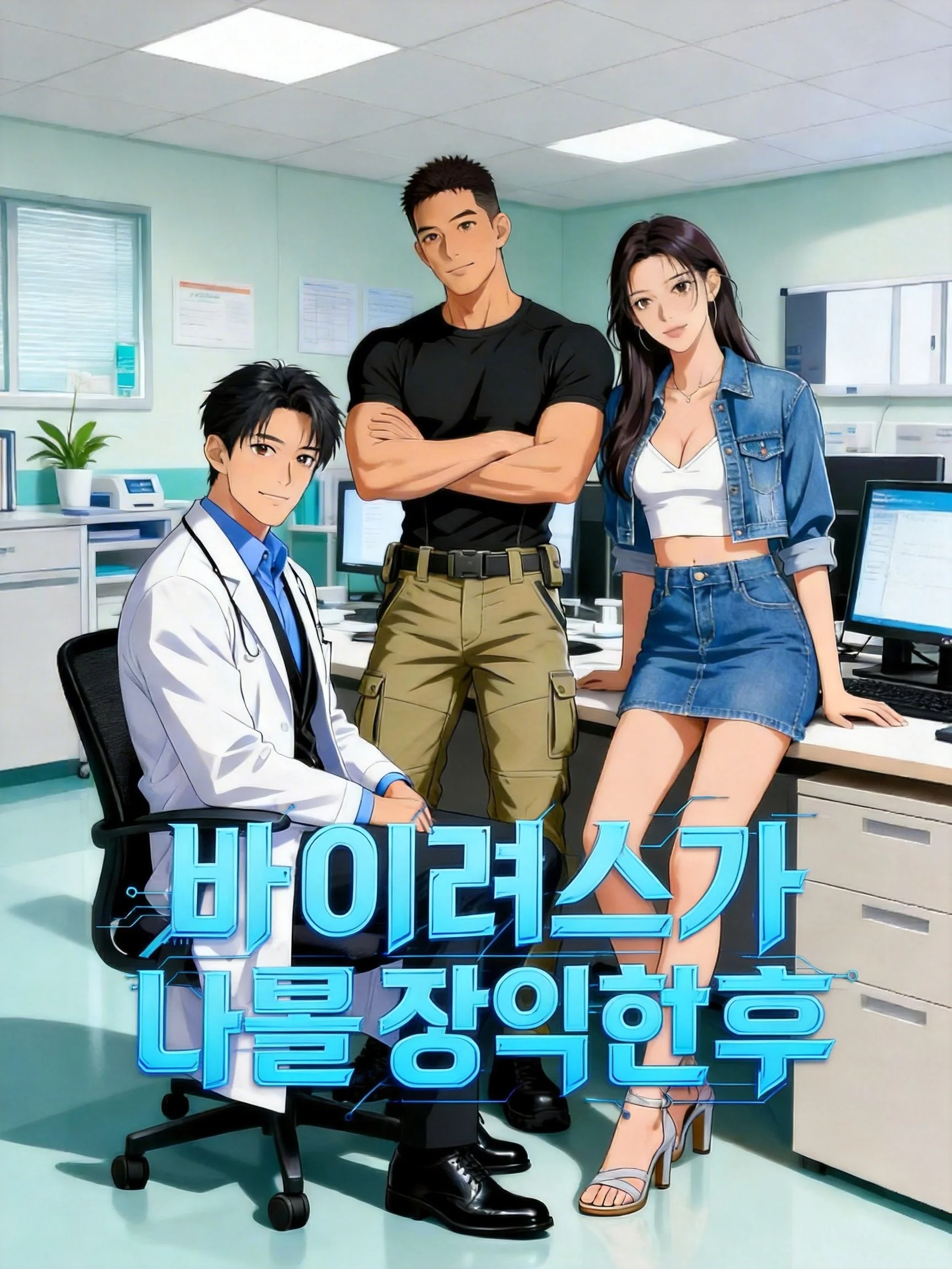 바이러스가 나를 장악한 후