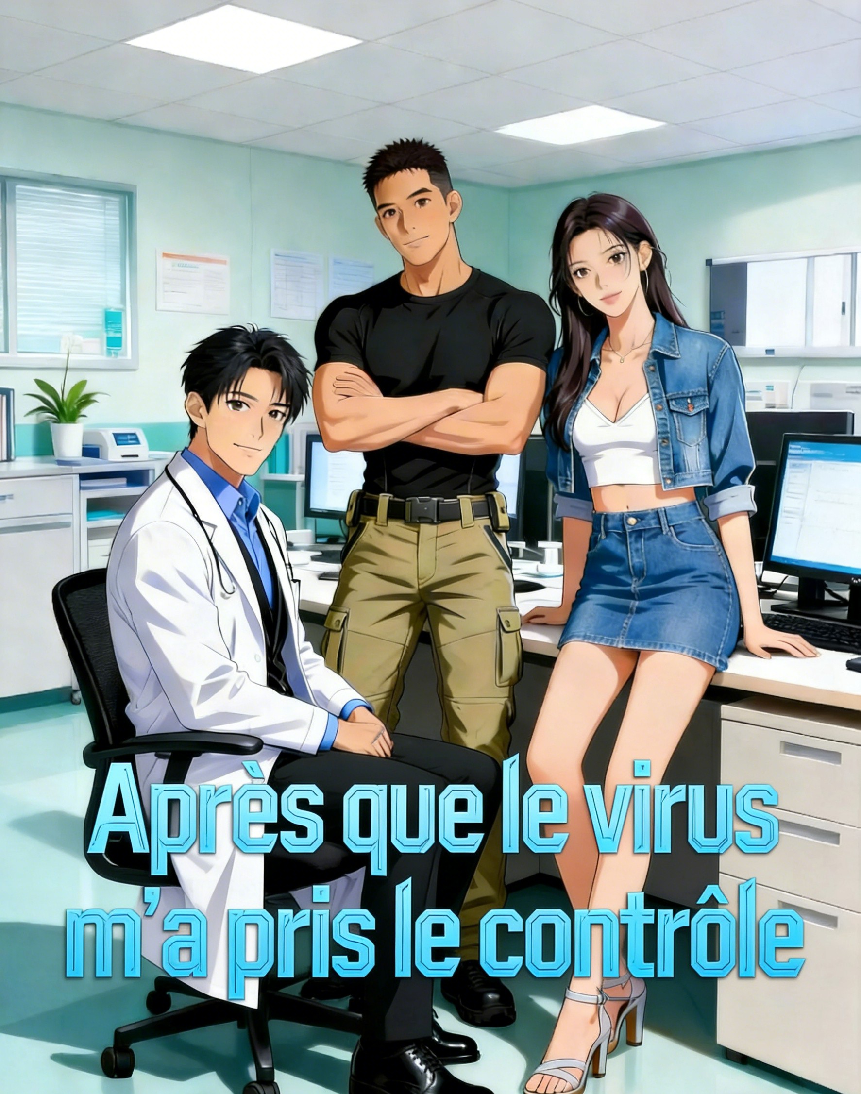 Après que le virus m‘a pris le contrôle