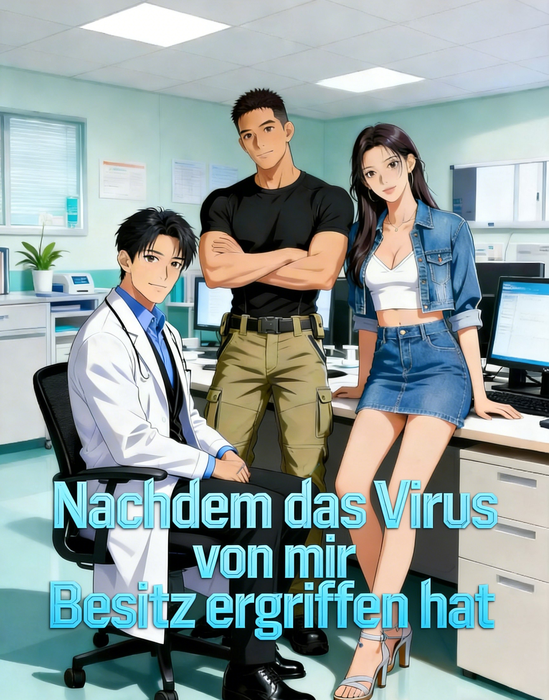 Nachdem das Virus von mir Besitz ergriffen hat