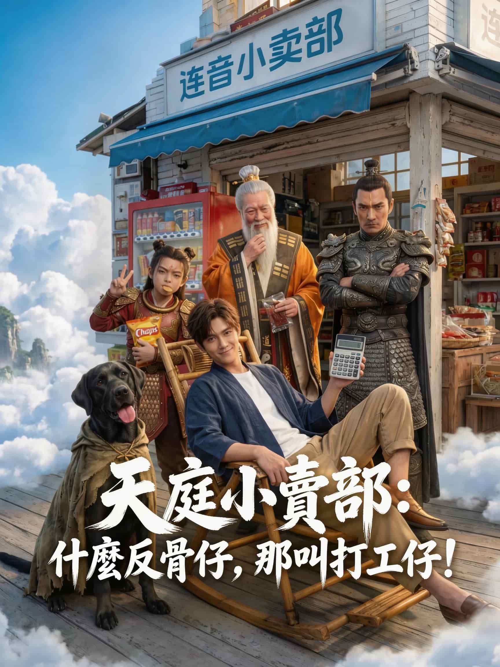 天庭小賣部：什麼反骨仔，那叫打工仔！