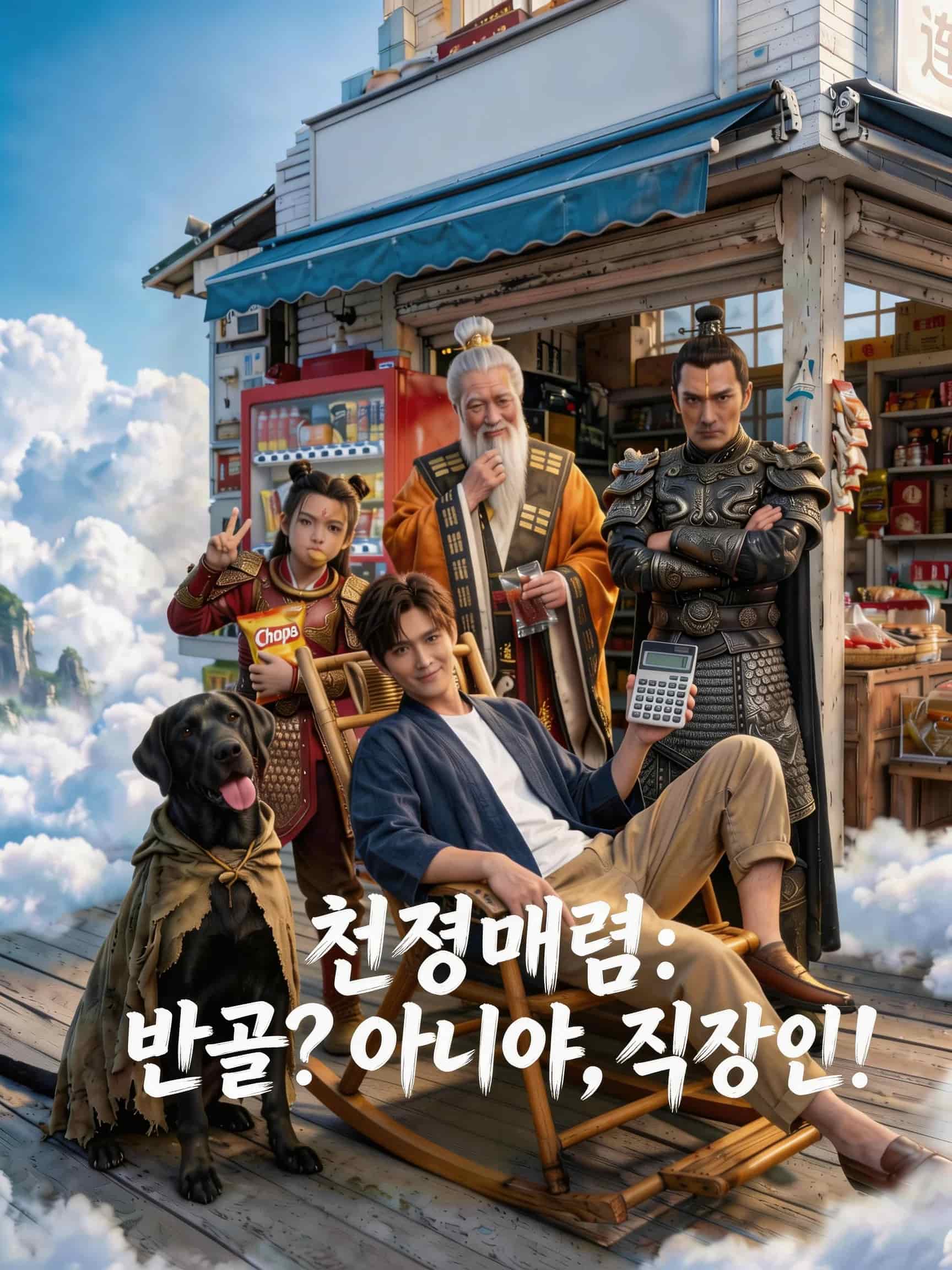천정매점: 반골? 아니야, 직장인!