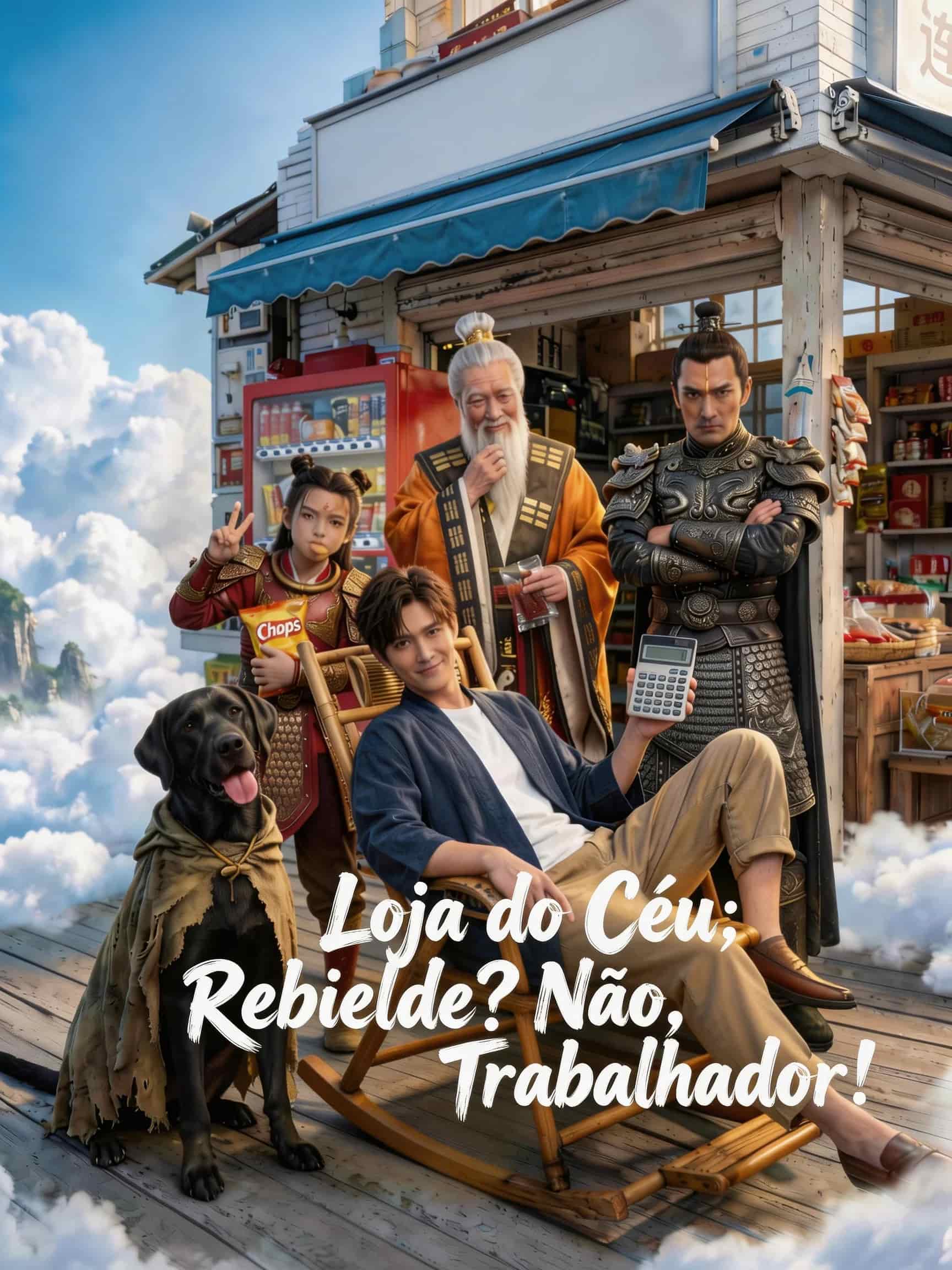 Loja do Céu: Rebelde? Não, Trabalhador!