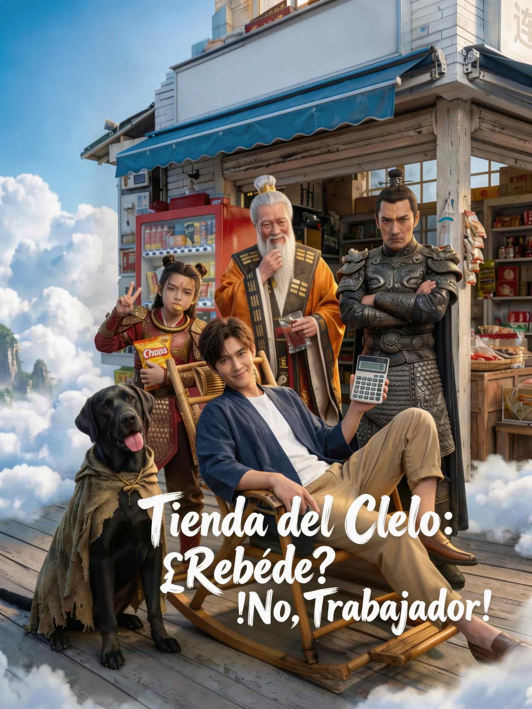 Tienda del Cielo: ¿Rebelde? ¡No, Trabajador!