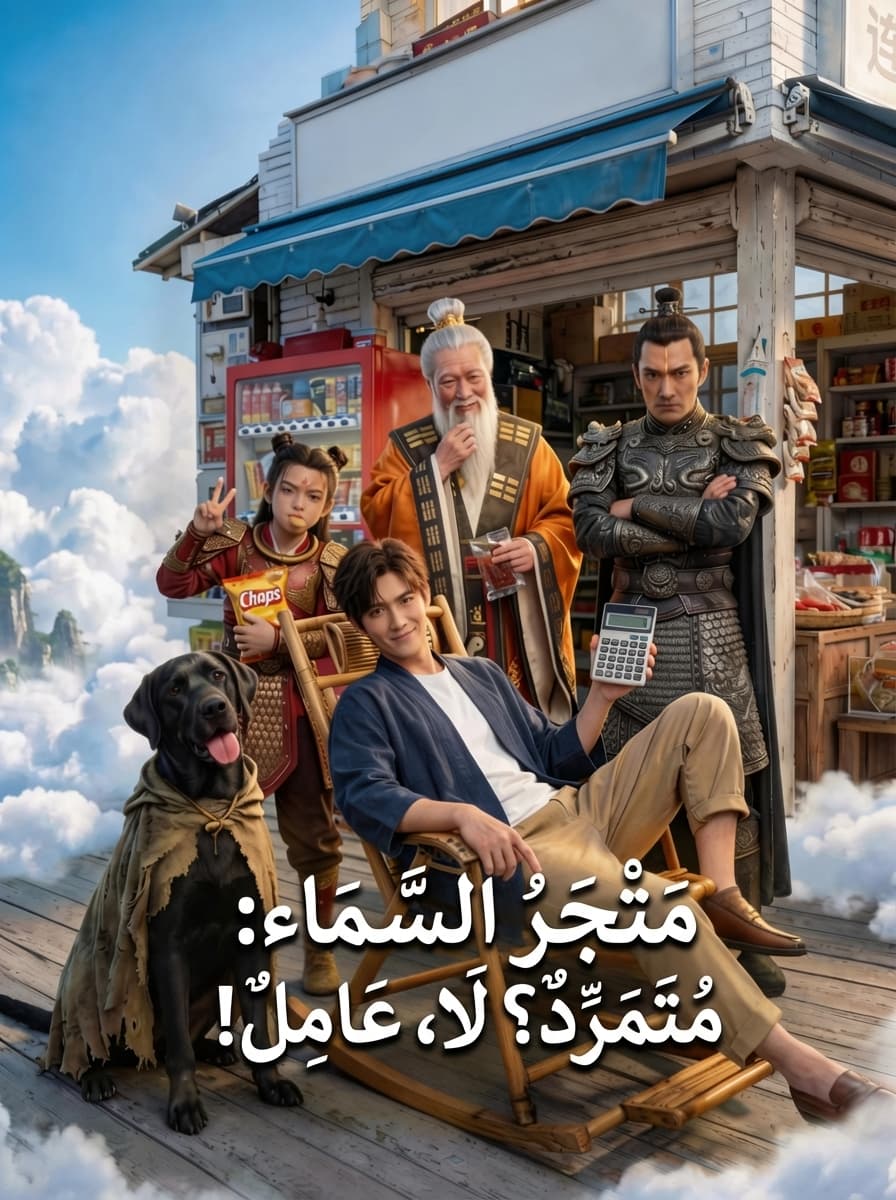 مَتْجَرُ السَّمَاءِ: مُتَمَرِّدٌ؟ لَا، عَامِلٌ!