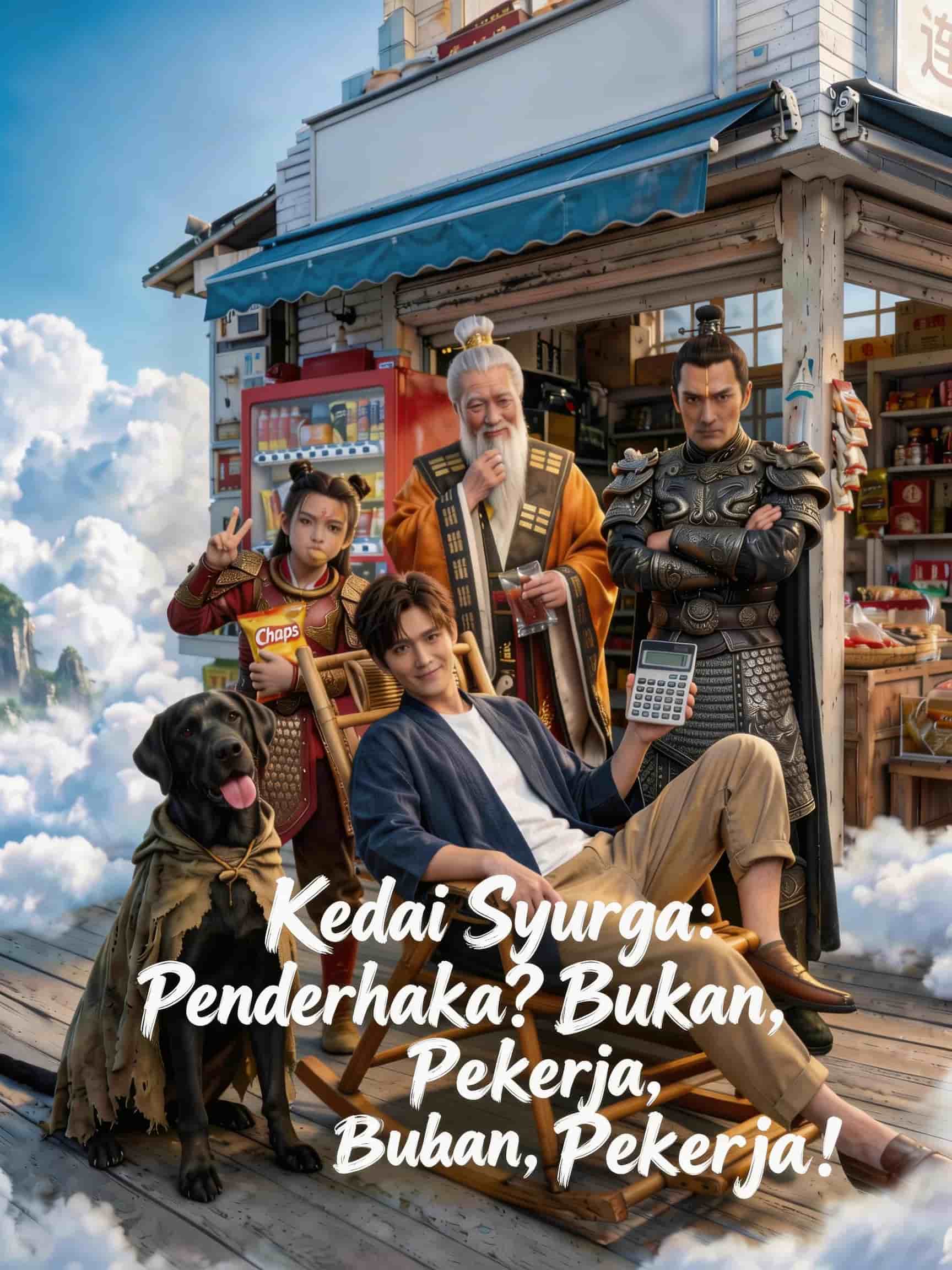 Kedai Syurga: Penderhaka? Bukan, Pekerja!