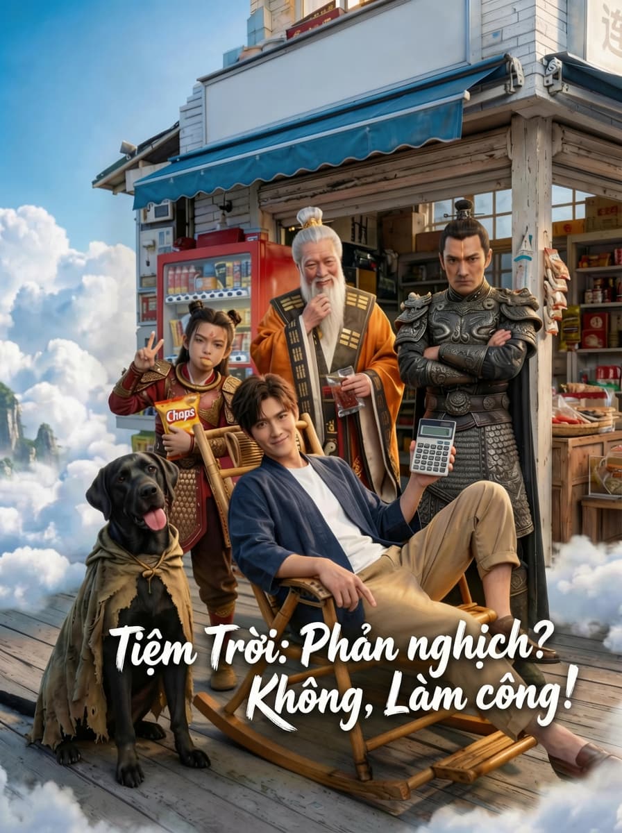 Tiệm Trời: Phản nghịch? Không, Làm công!