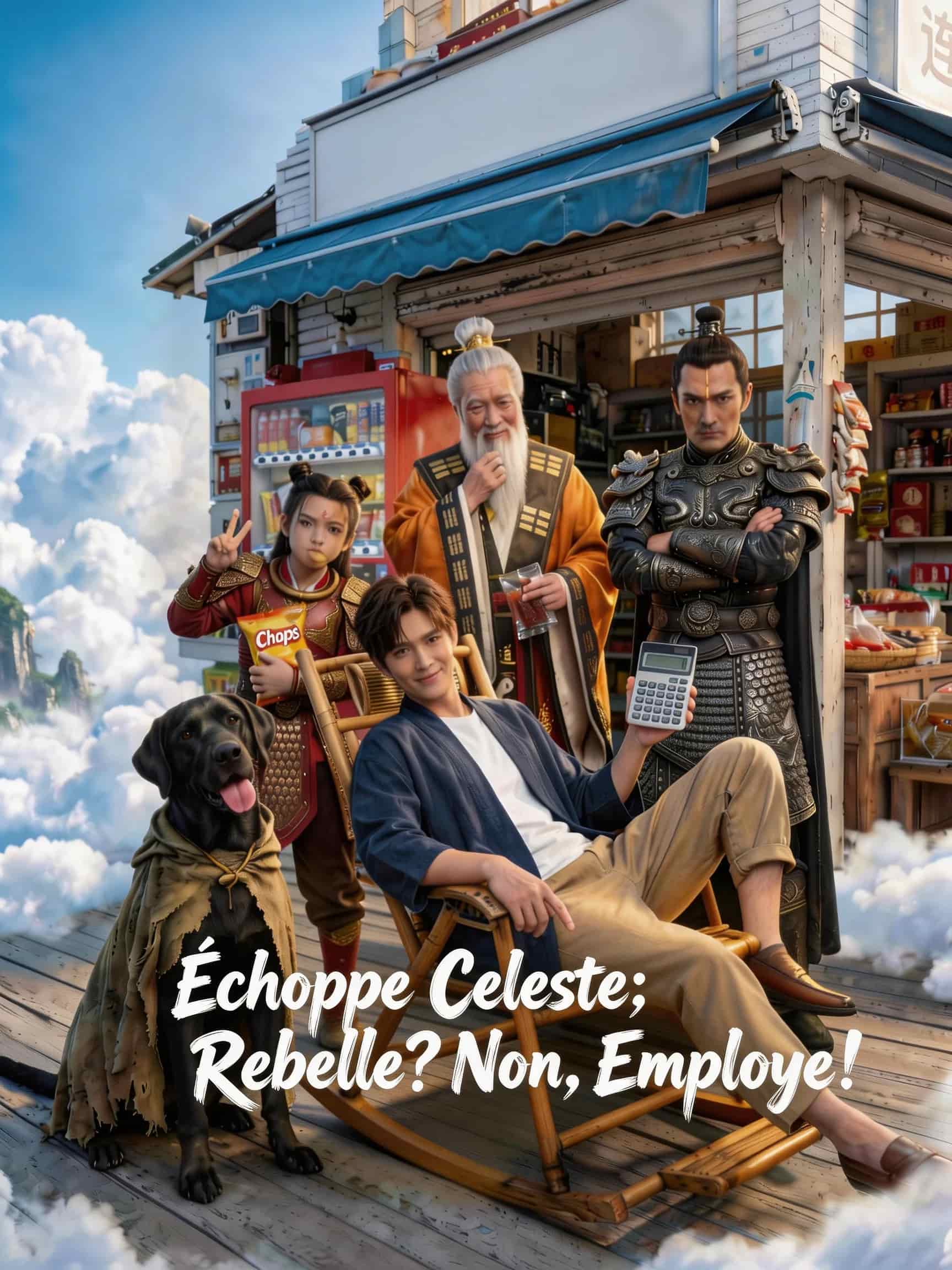 Échoppe Céleste: Rebelle? Non, Employé!
