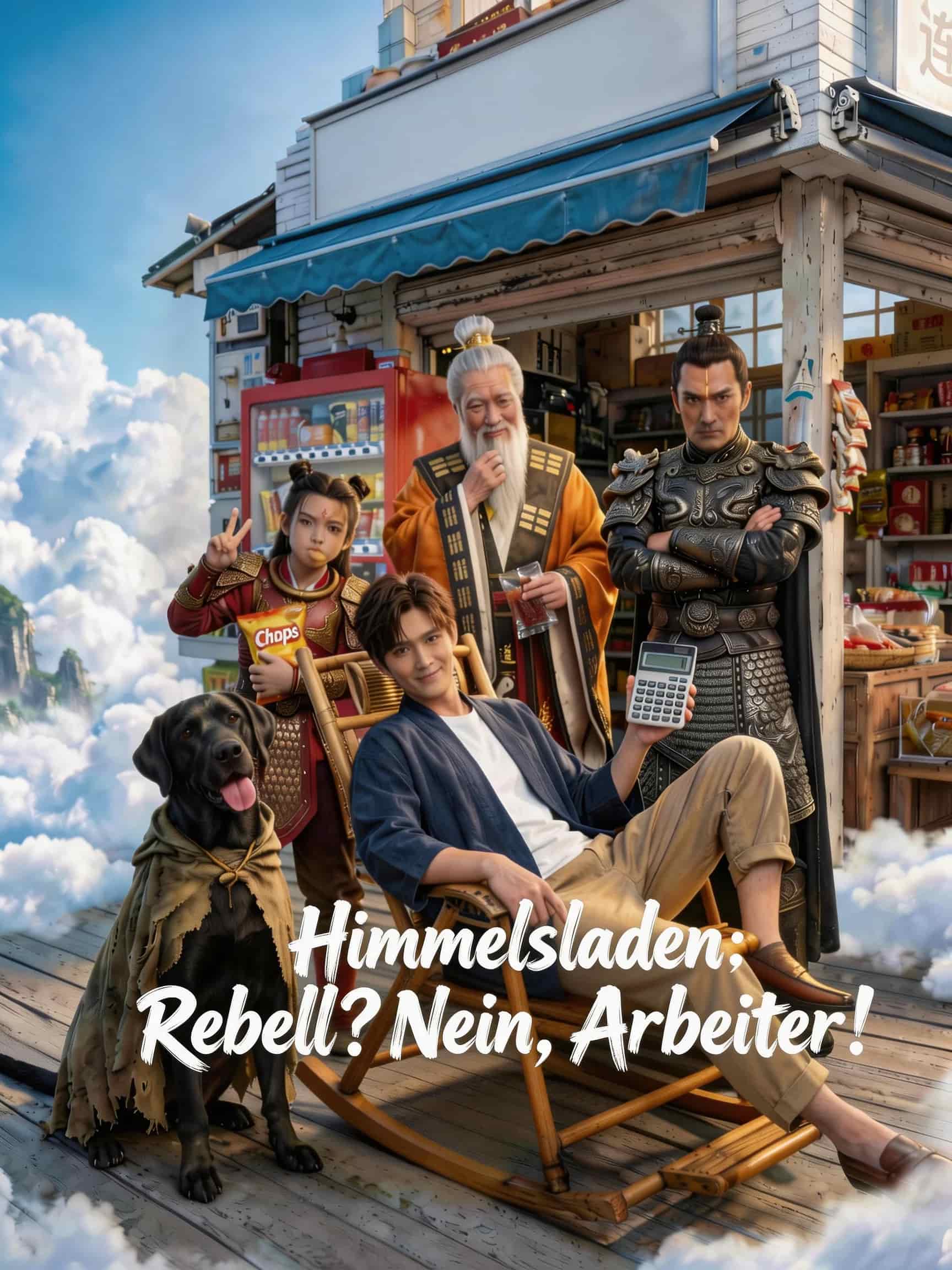 Himmelsladen: Rebell? Nein, Arbeiter!