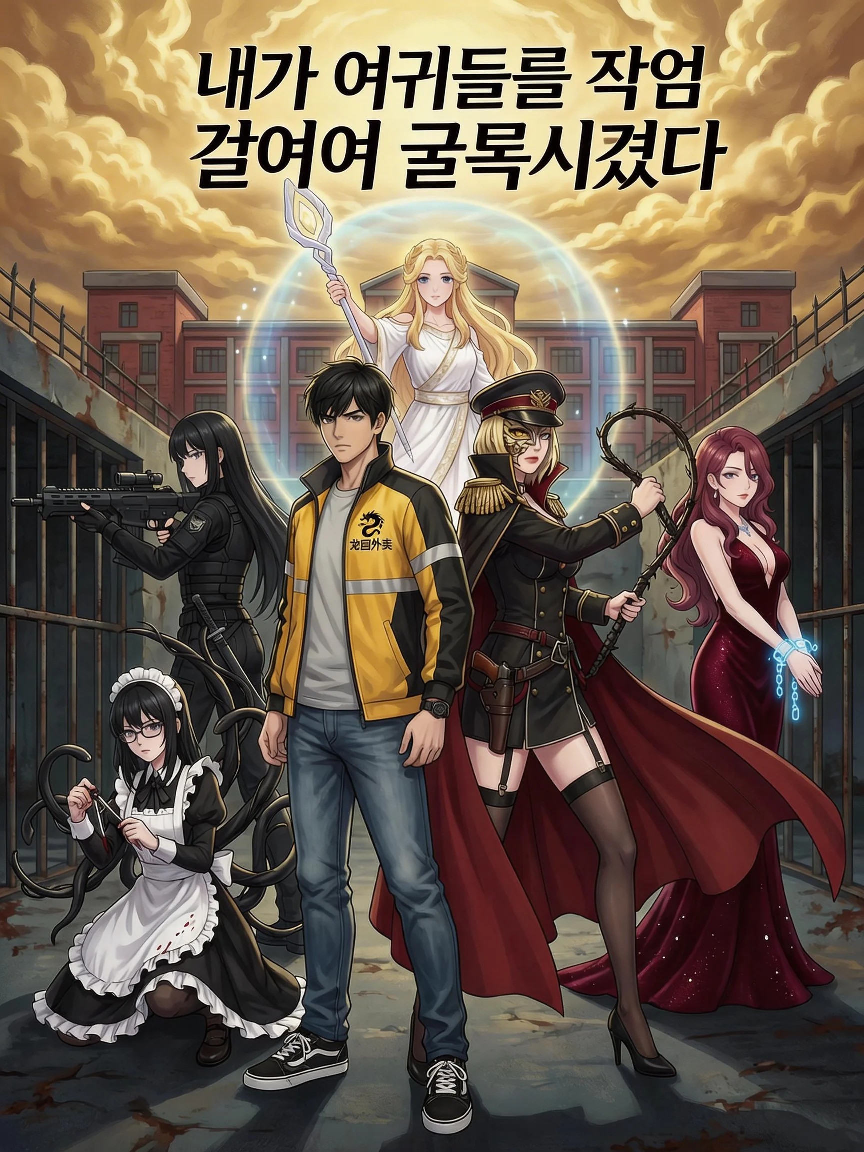 내가 여귀들을 작업 걸어서 굴복시켰다
