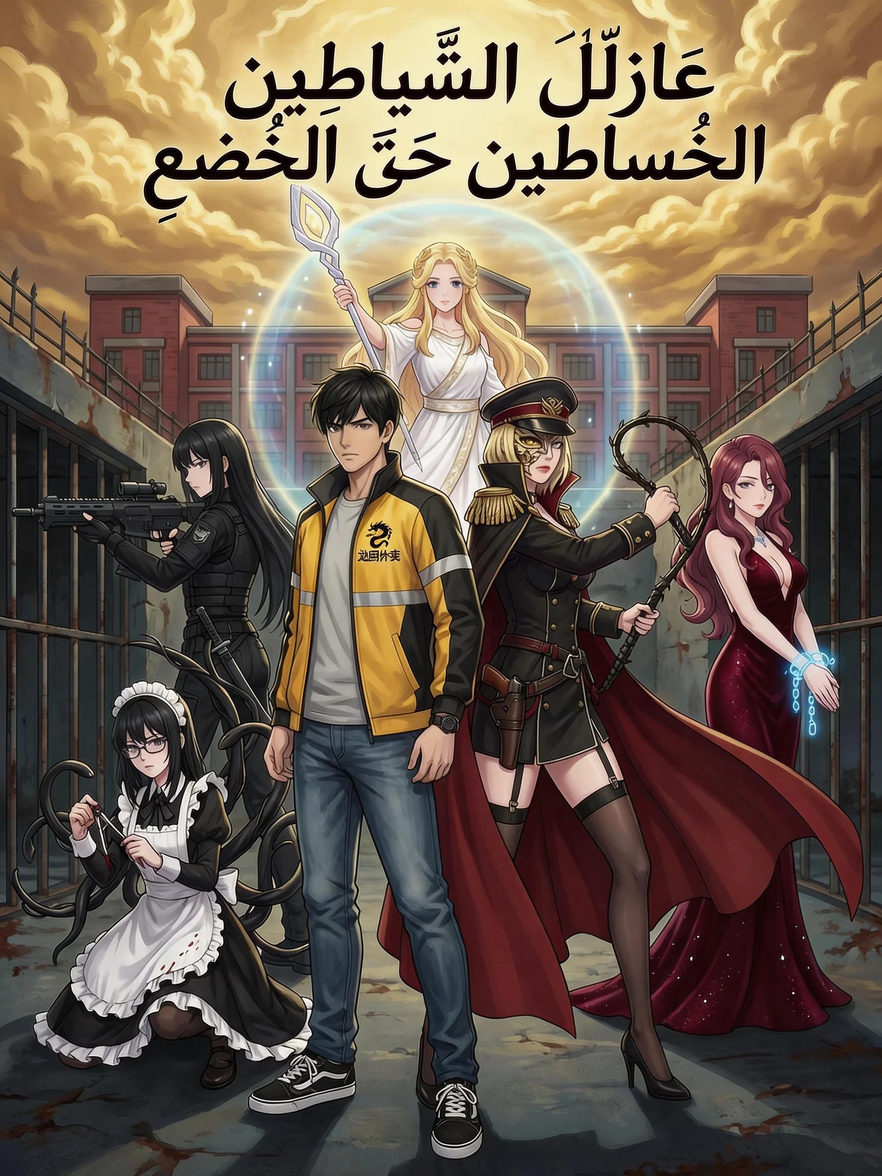 غَازَلْتُ الشَّيَاطِينَ حَتَّى الخُضُوعِ