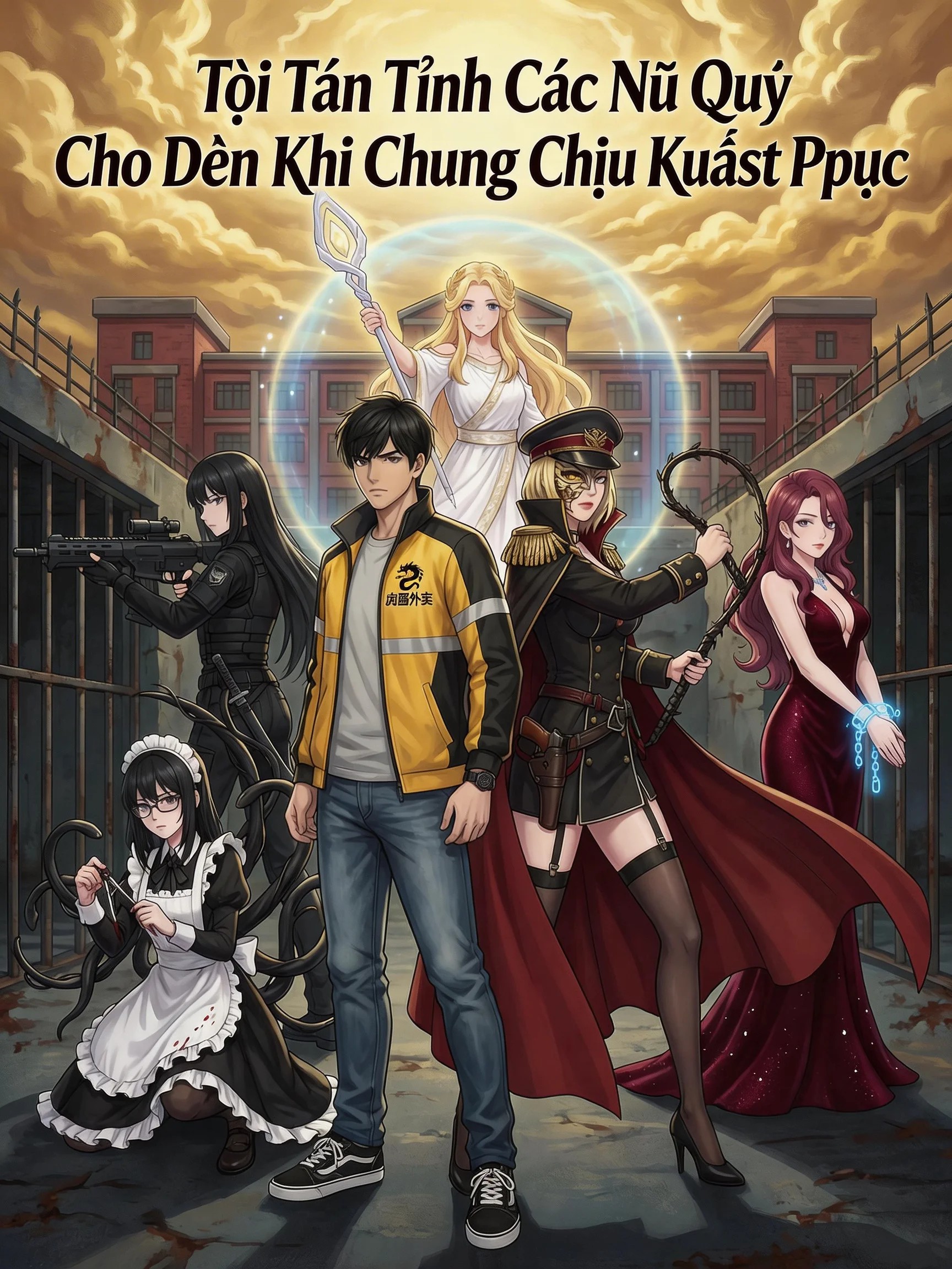 Tôi Tán Tỉnh Các Nữ Quỷ Cho Đến Khi Chúng Chịu Khu