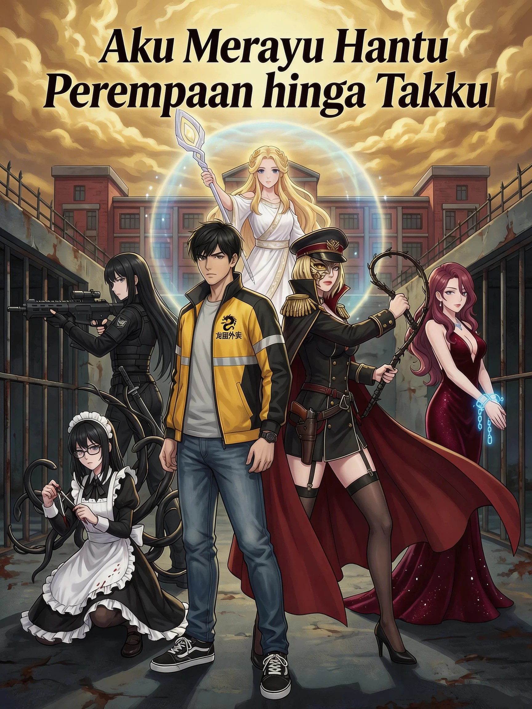 Aku Merayu Hantu Perempuan hingga Takluk