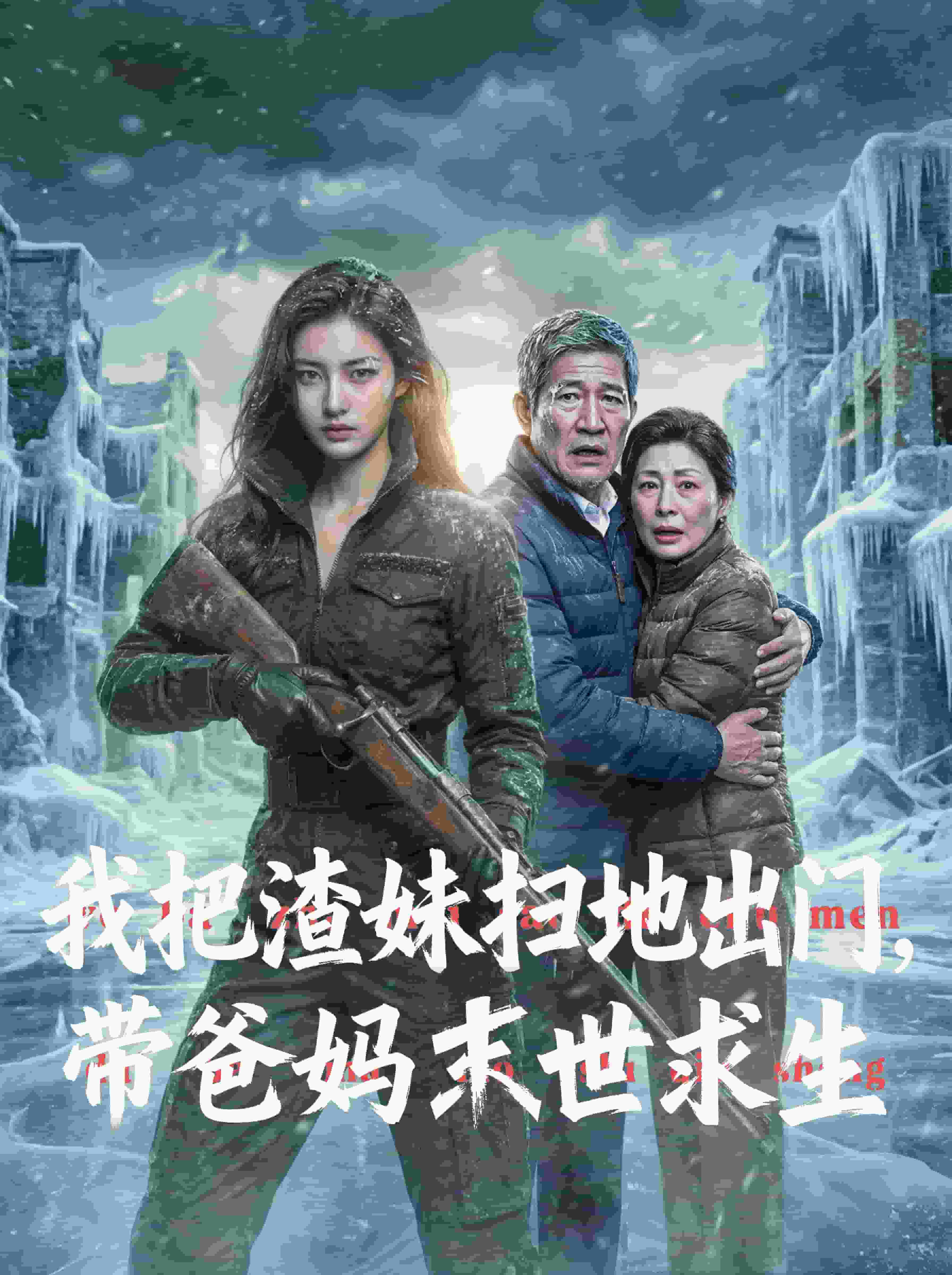 我把渣妹掃地出門，帶爸媽末世求生