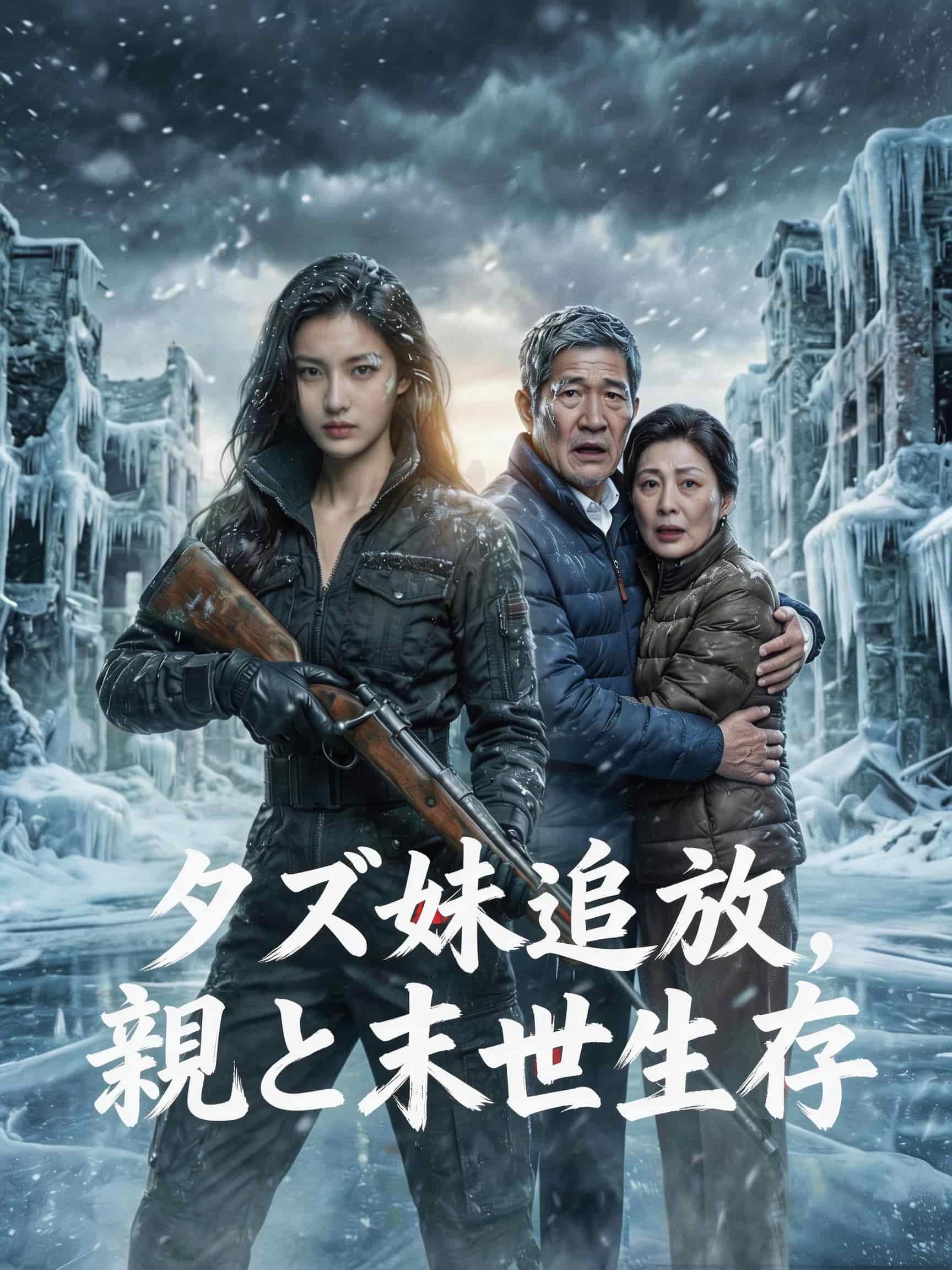 クズ妹追放、親と末世生存