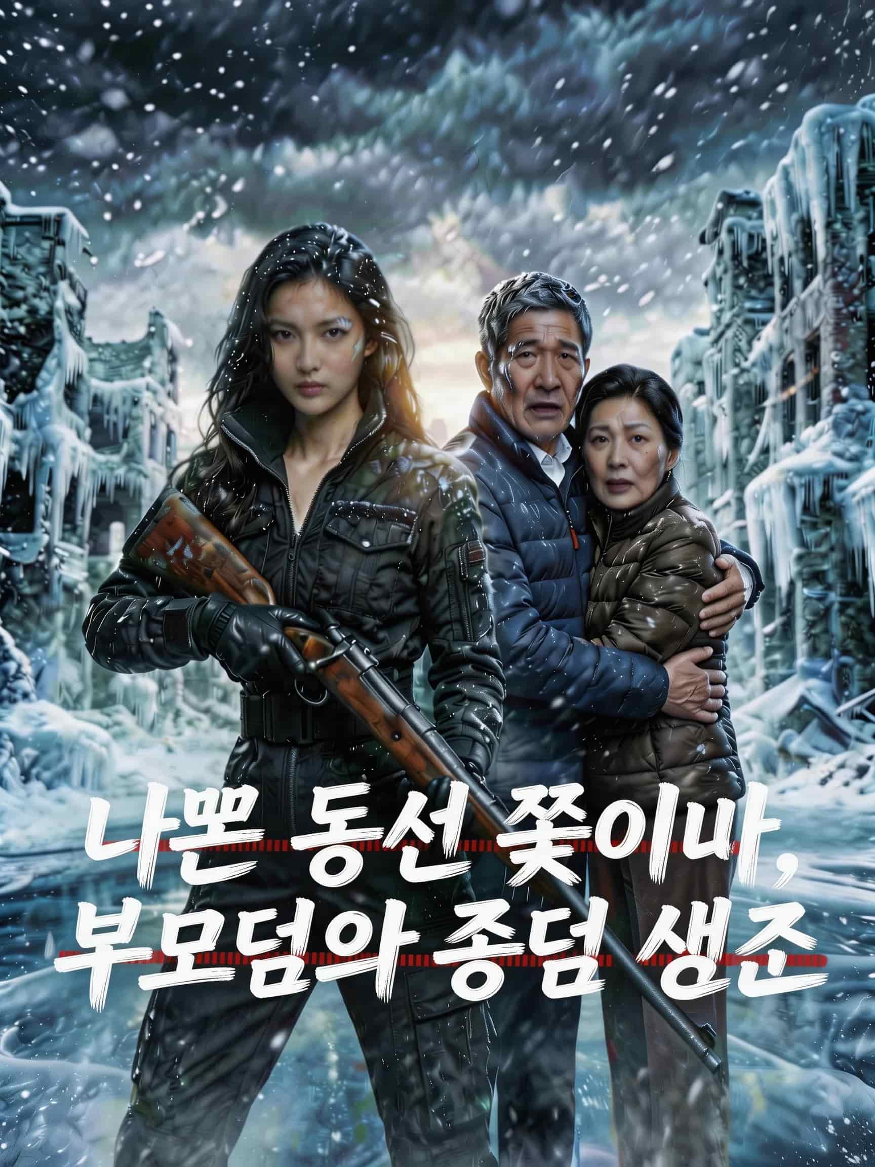 나쁜 동생 쫓아내, 부모님과 종말 생존