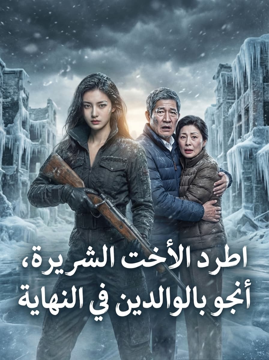 اطرد الأخت الشريرة، أنجو بالوالدين في النهاية