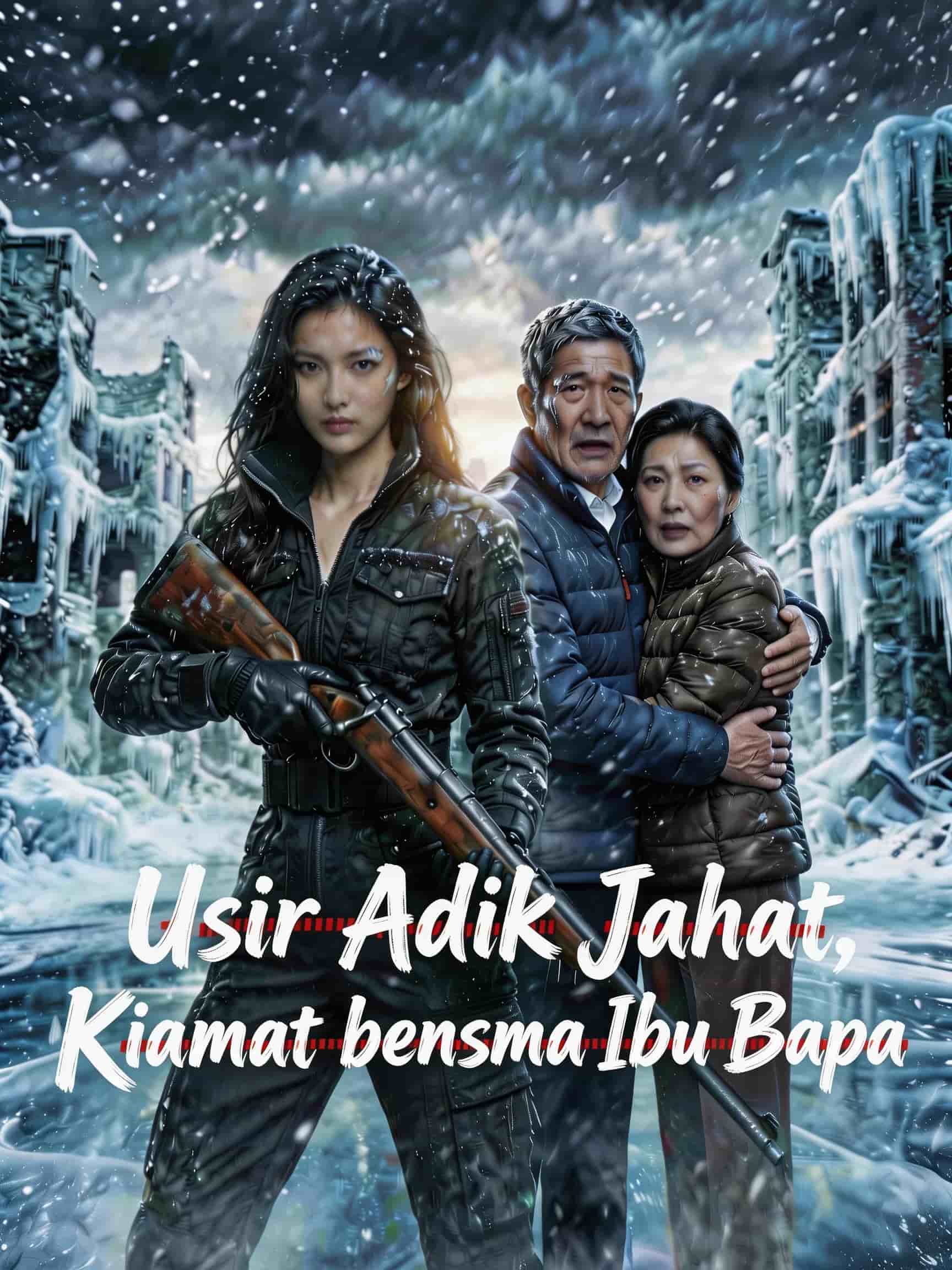 Usir Adik Jahat, Kiamat bersama Ibu Bapa