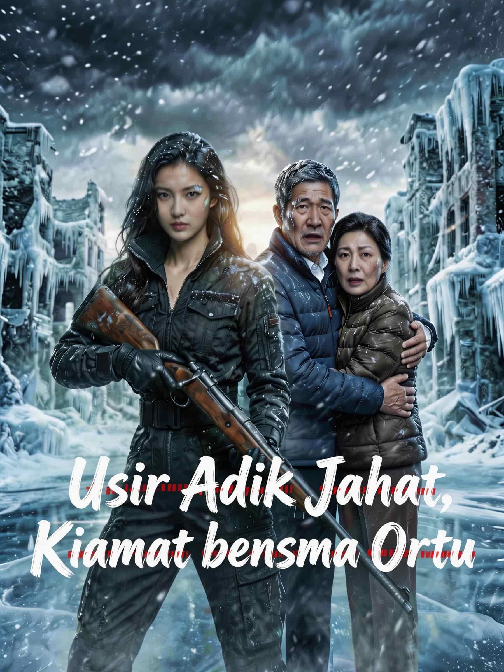 Usir Adik Jahat, Kiamat bersama Ortu