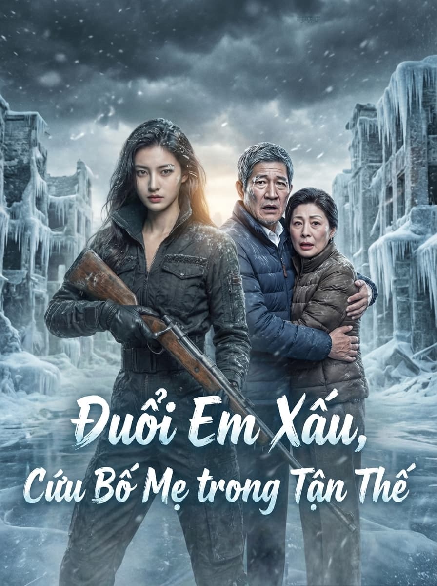 Đuổi Em Xấu, Cứu Bố Mẹ trong Tận Thế